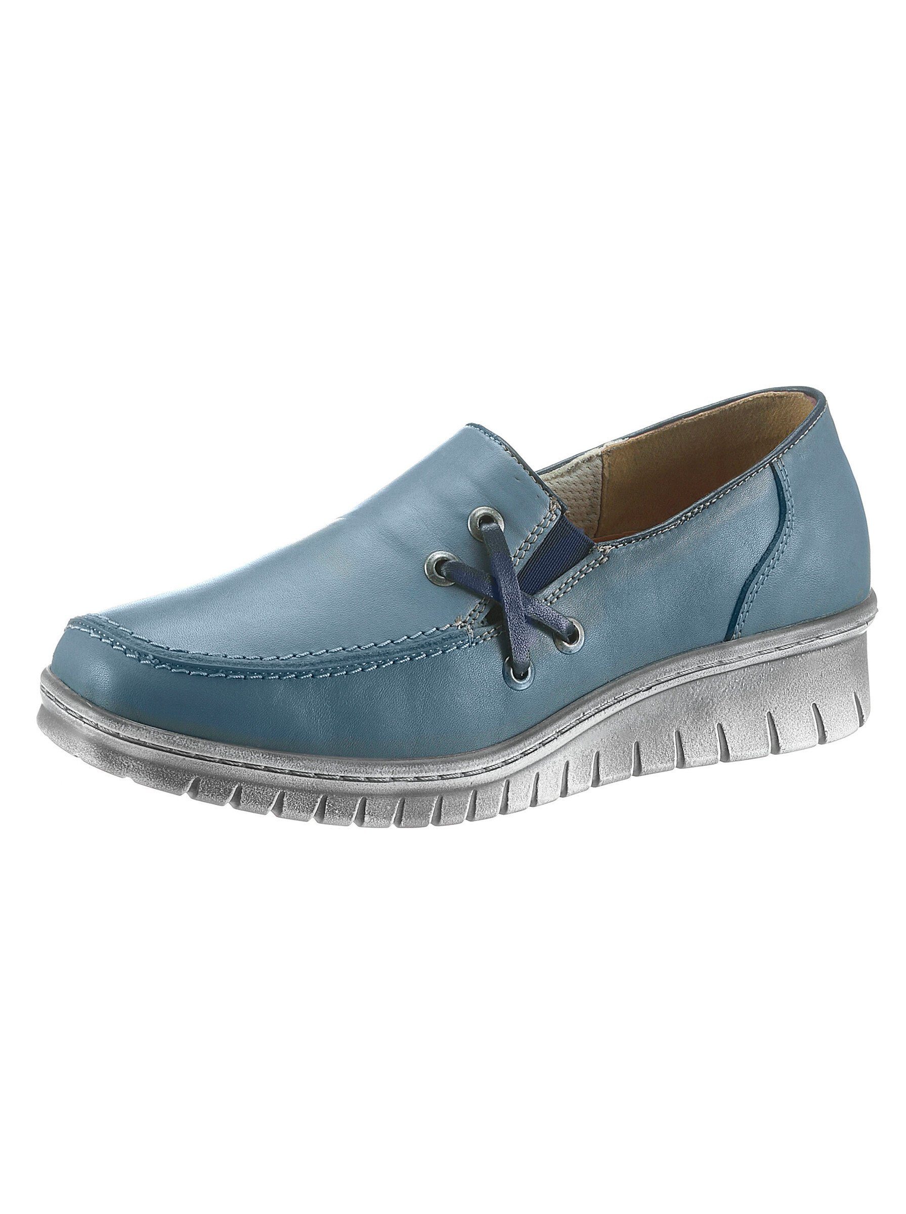 Loretta Slipper jeansblau