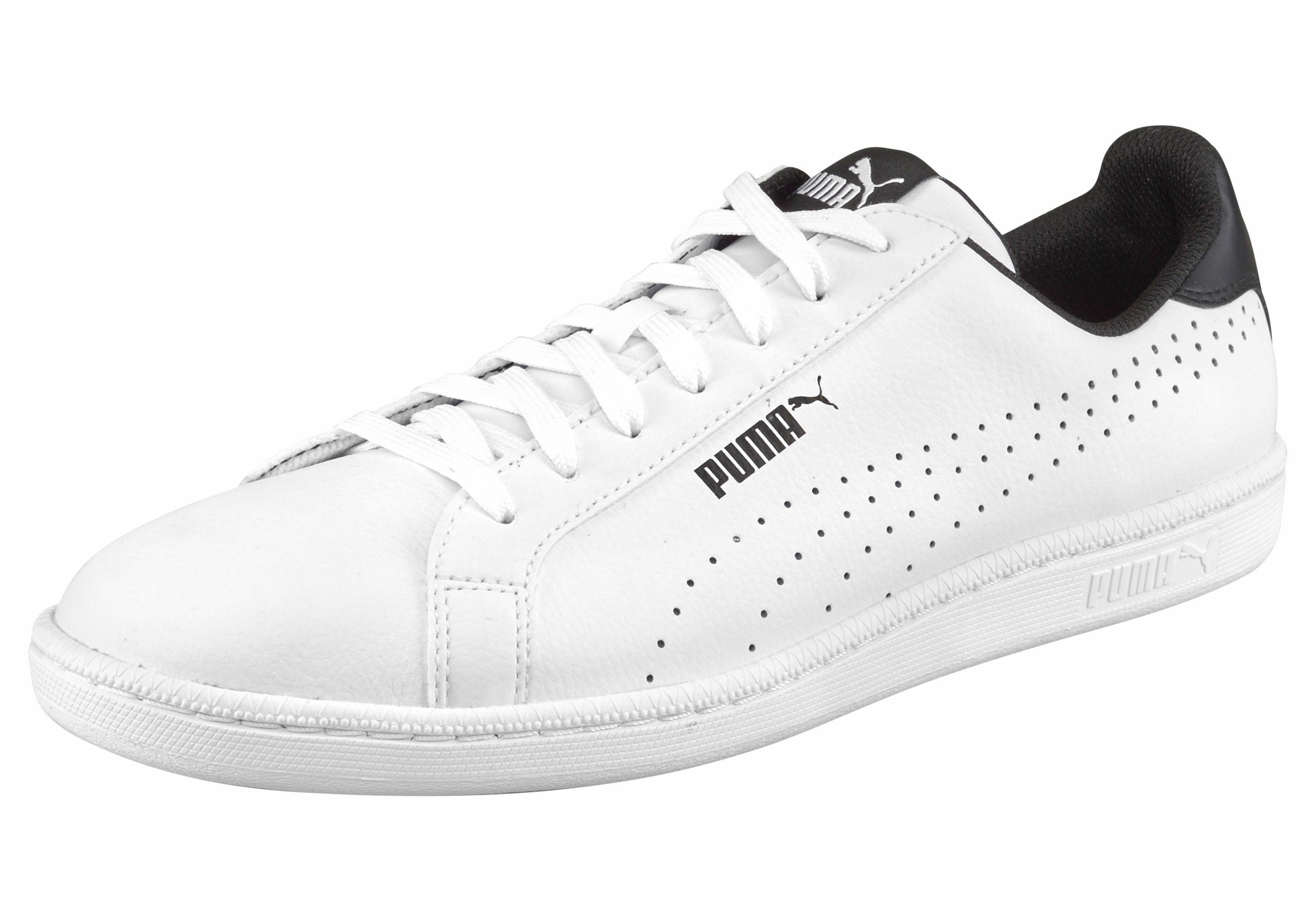 puma smash perf white