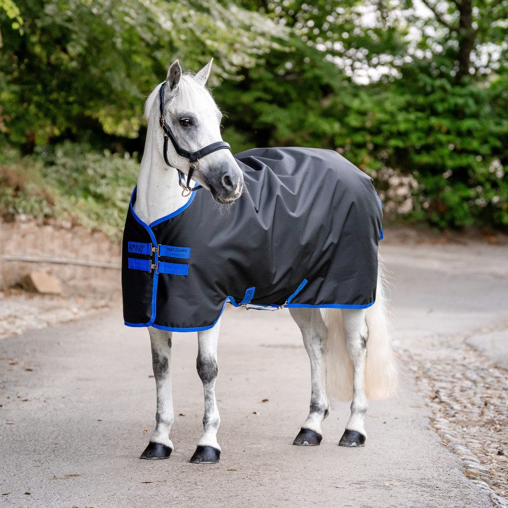 Horseware Pferde-Übergangsdecke Horseware Amigo Ripstop 900D Original 50g