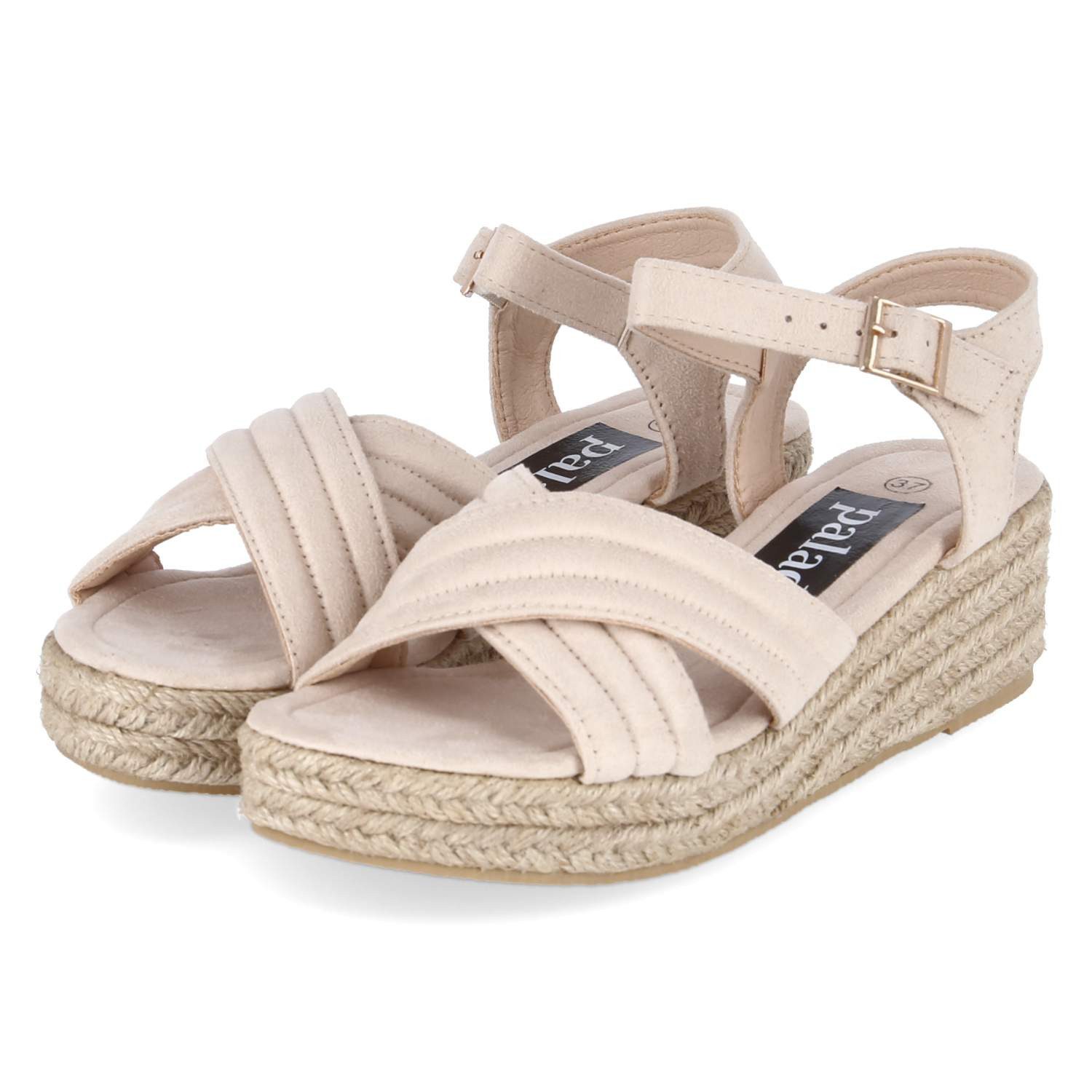Palado Palado 2BB1692201-3400 beige Damen Textil beige Sandalette