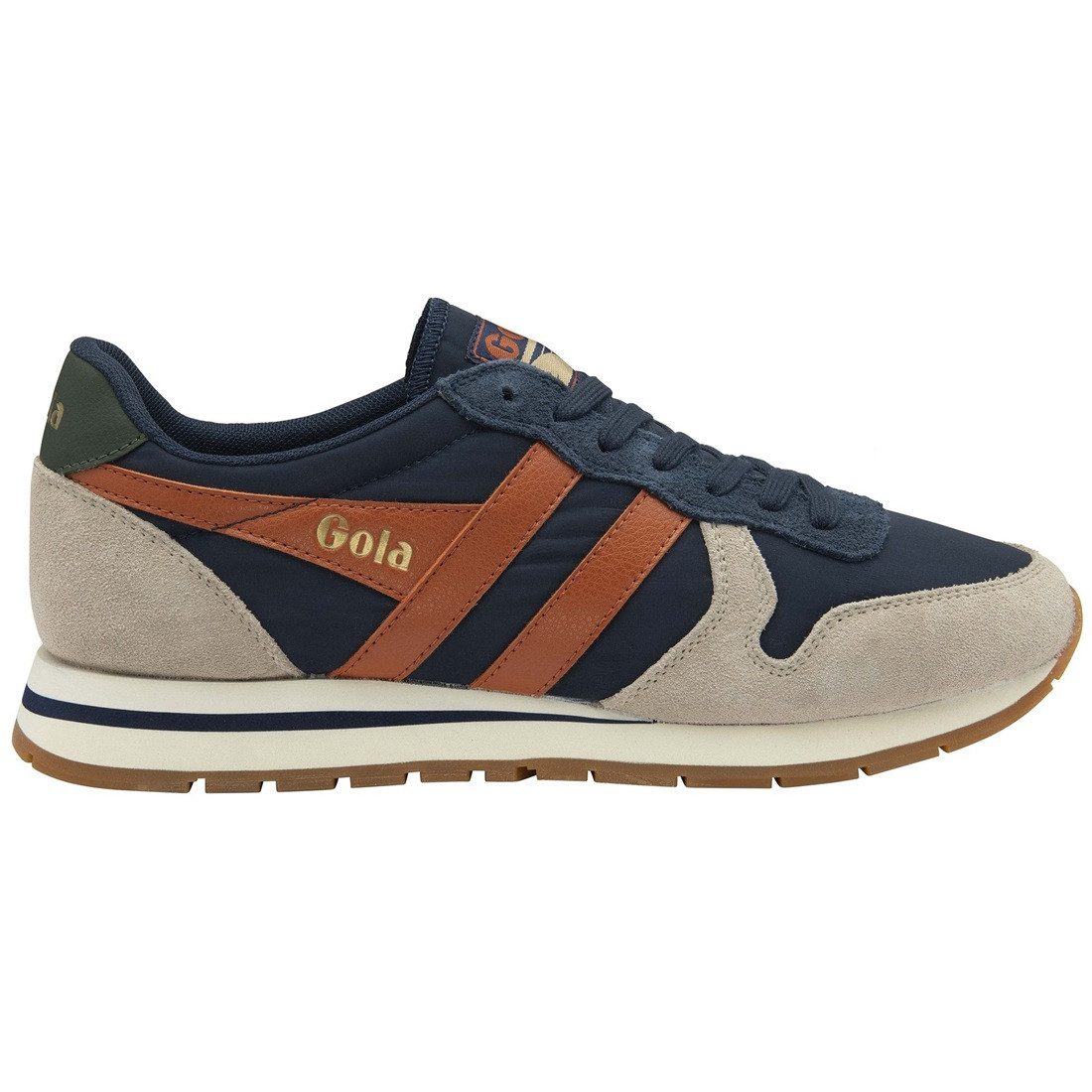 Gola Daytona Chute 2026 navyblau/grau/orange Herren Sneaker günstig online kaufen