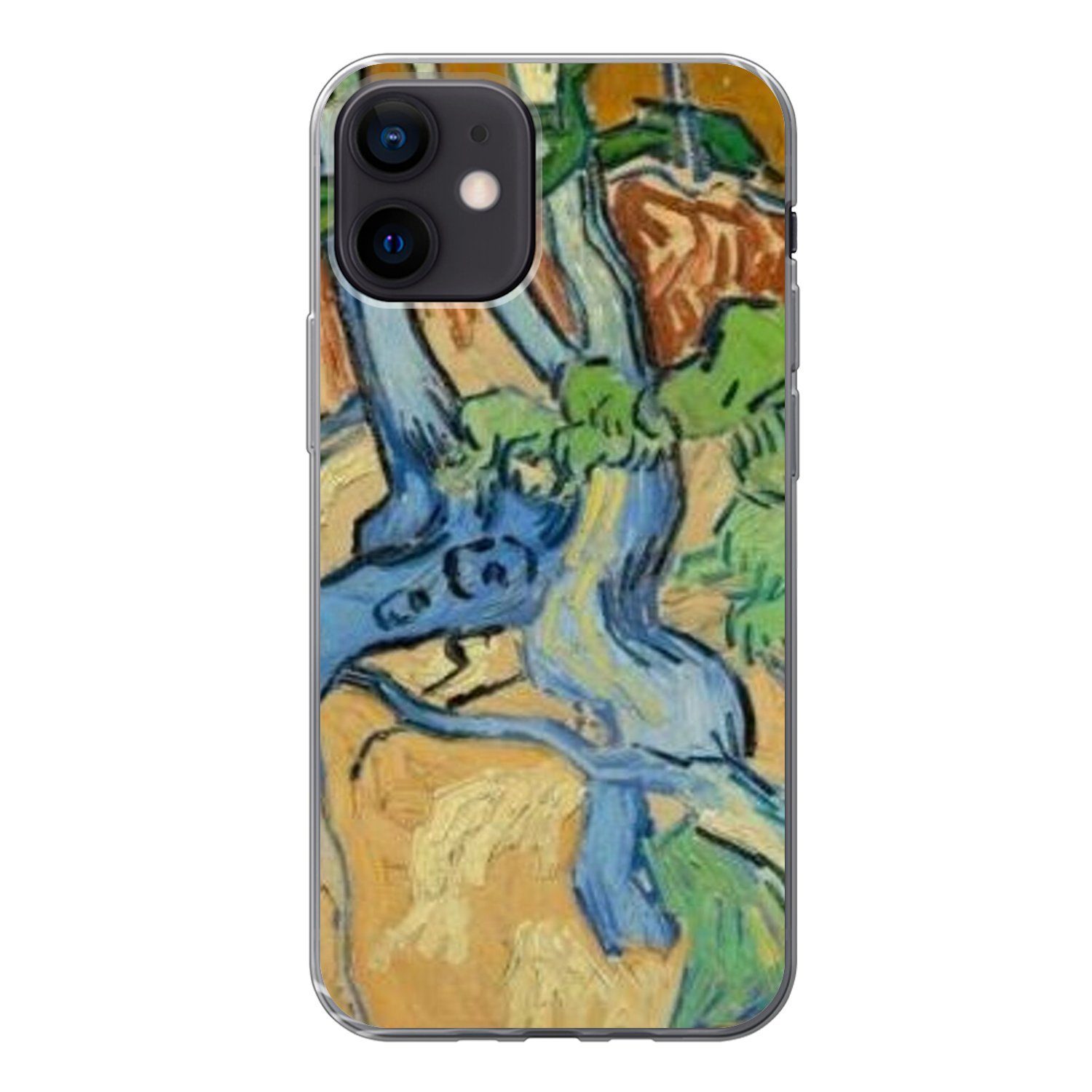 Muchowow Handyhülle Baumwurzeln Vincent Van Gogh Handyhülle Apple Iphone 12 Smartphone 