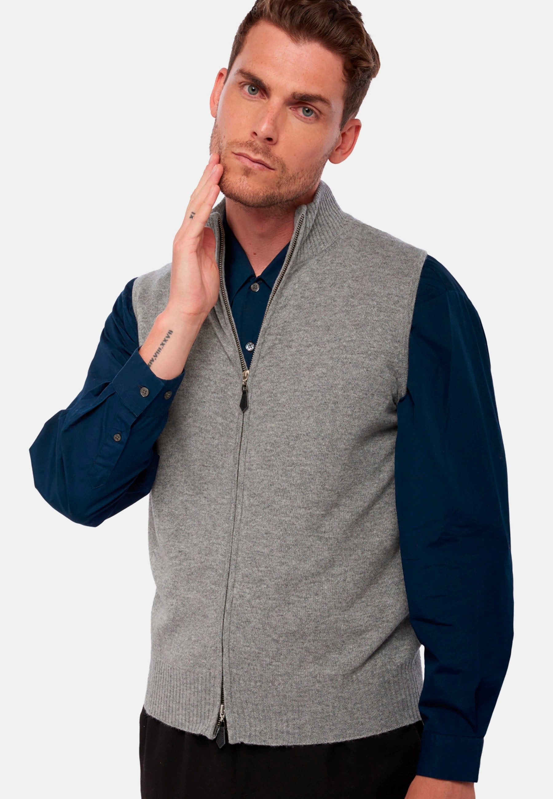 Mahogany Cardigan Dali