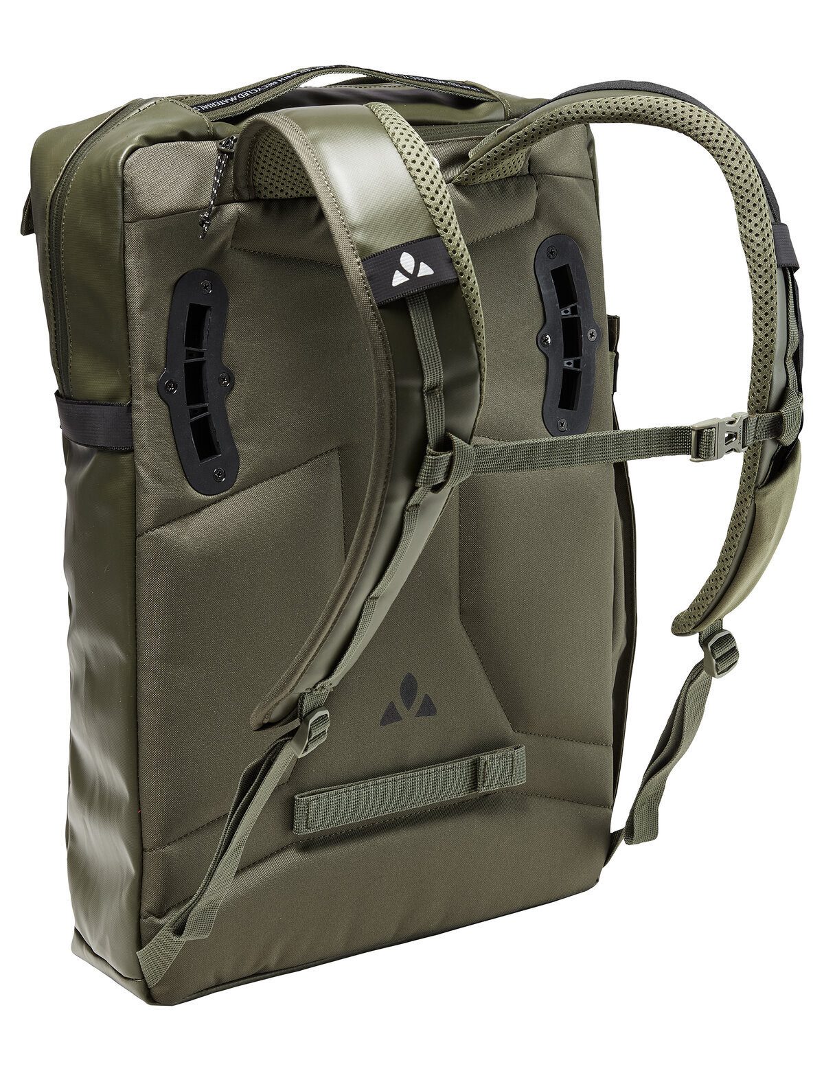 VAUDE Wanderrucksack Mineo Transformer Backpack 20 (Kein Set), vielseitiger Fahrradrucksack mit Rollverschluss