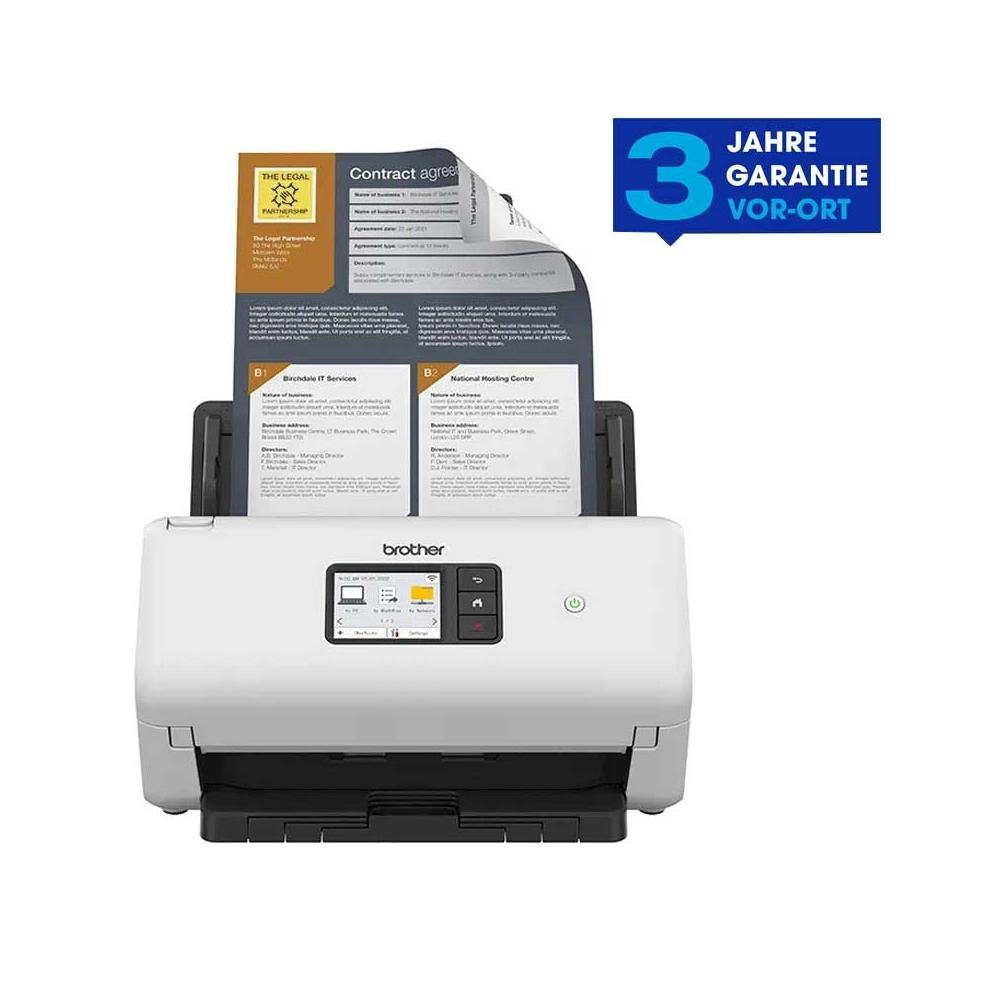 Brother ads 4500w scanner lan ethernet wlan wi fi wi fi direct
