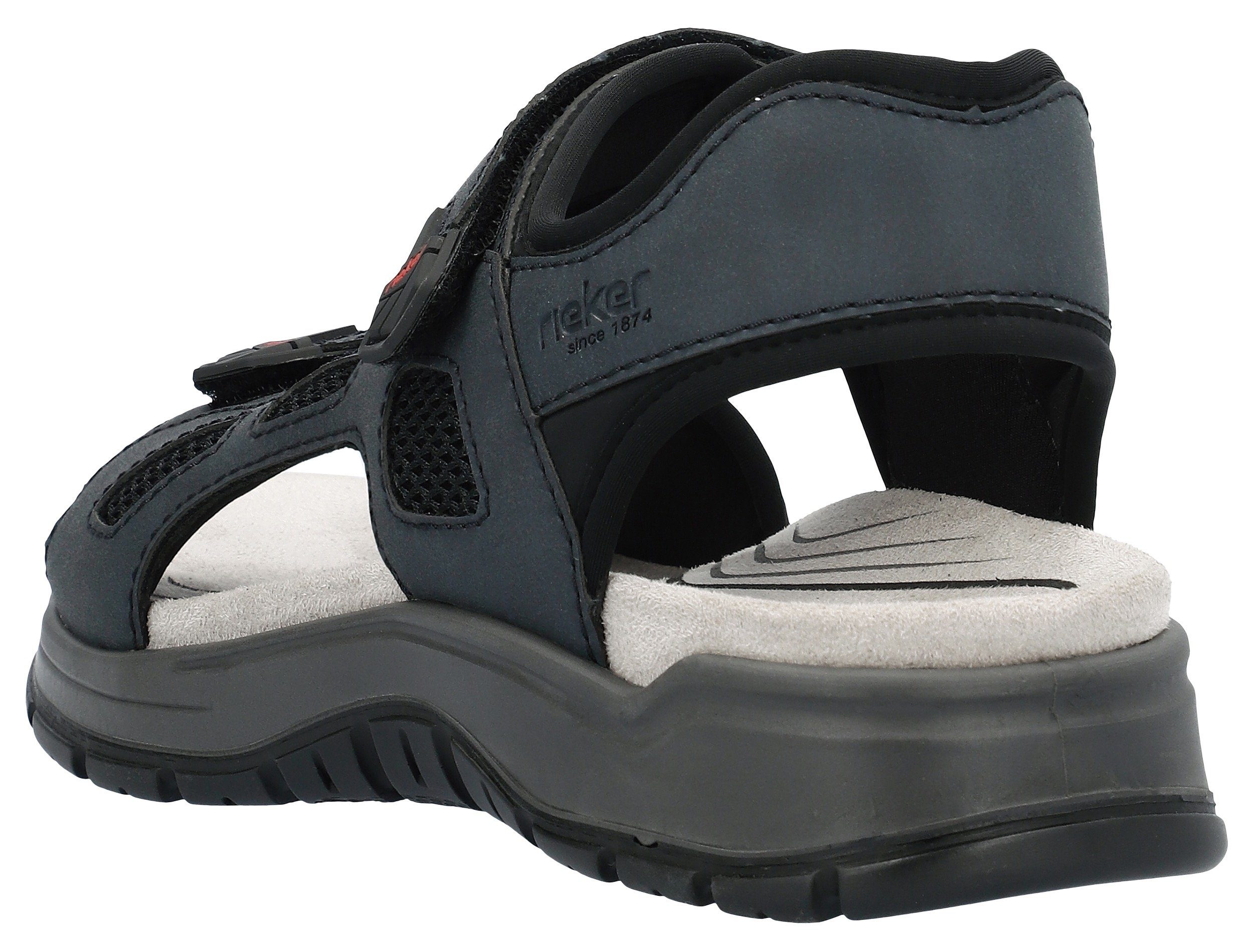 Rieker Trekkingsandale, Sommerschuh, Outdoorsandale, Freizeitsandale, mit günstig online kaufen