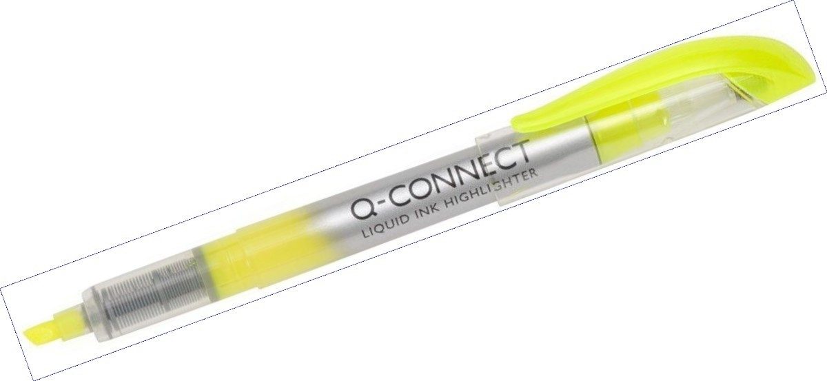 Marker Textmarker Lipiud Ink 1-4mm gelb