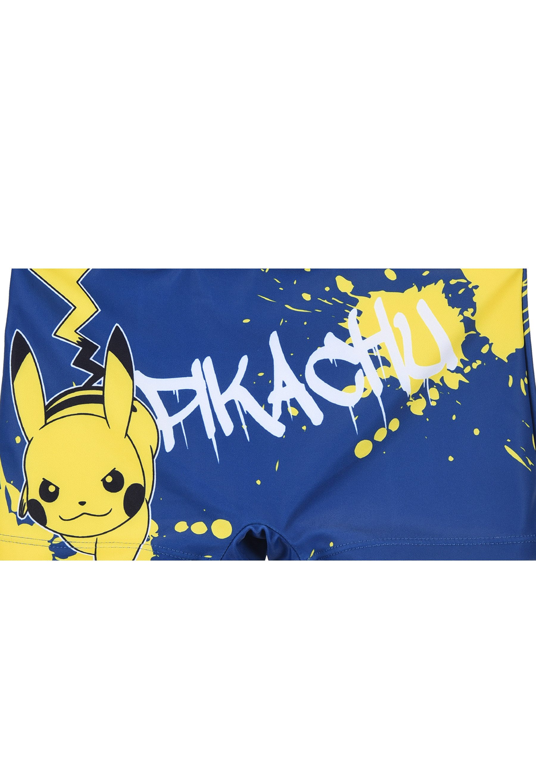 POKÉMON Badehose Pikachu Badeshort Bade-Pant