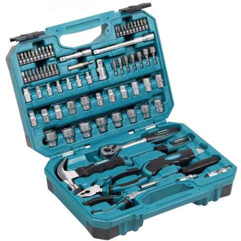 Makita Werkzeugset E-10899 76-teilig - Handwerkzeugset - blau