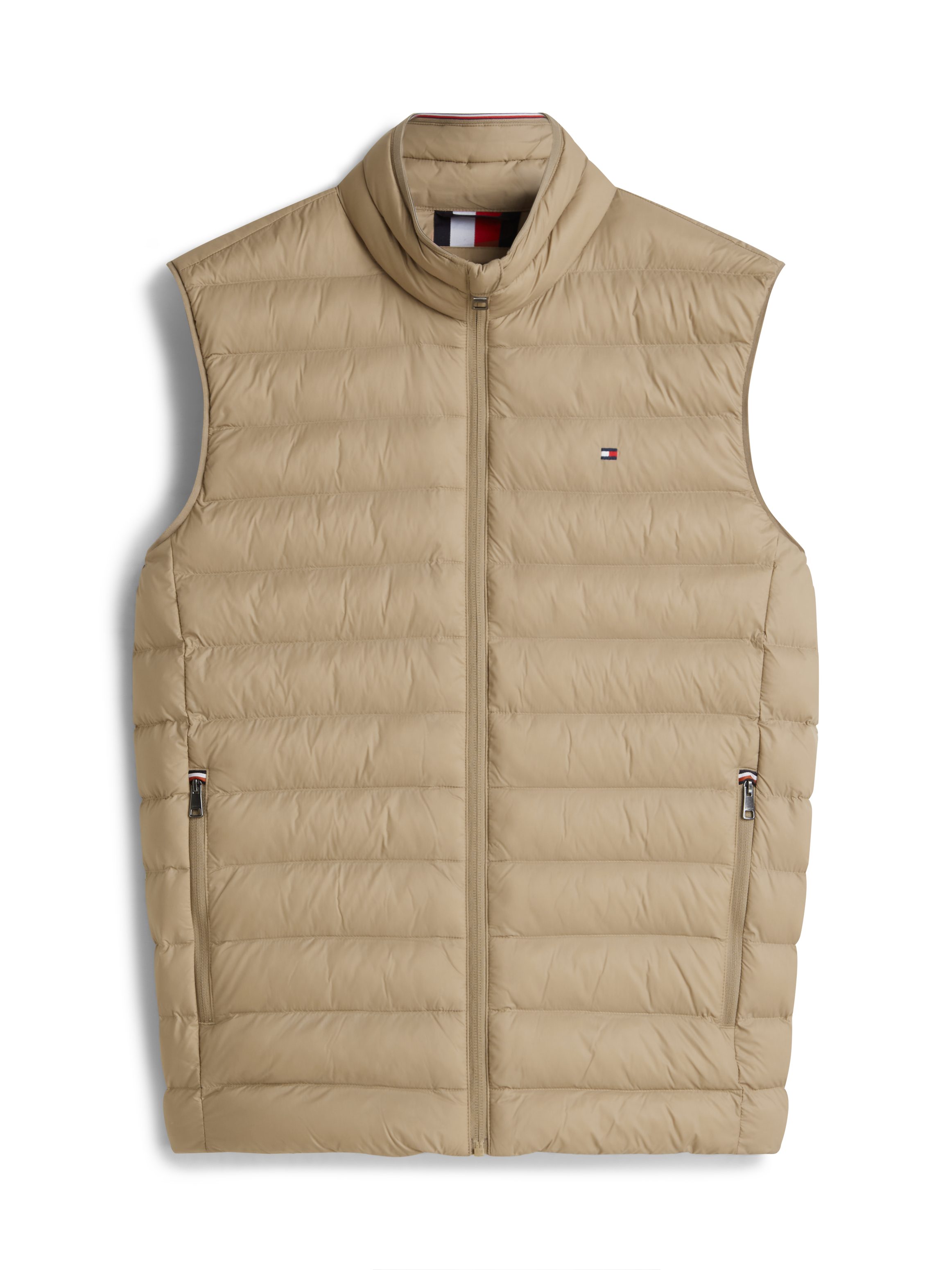 Tommy Hilfiger Steppweste PACKABLE RECYCLED VEST mit Logostickerei günstig online kaufen