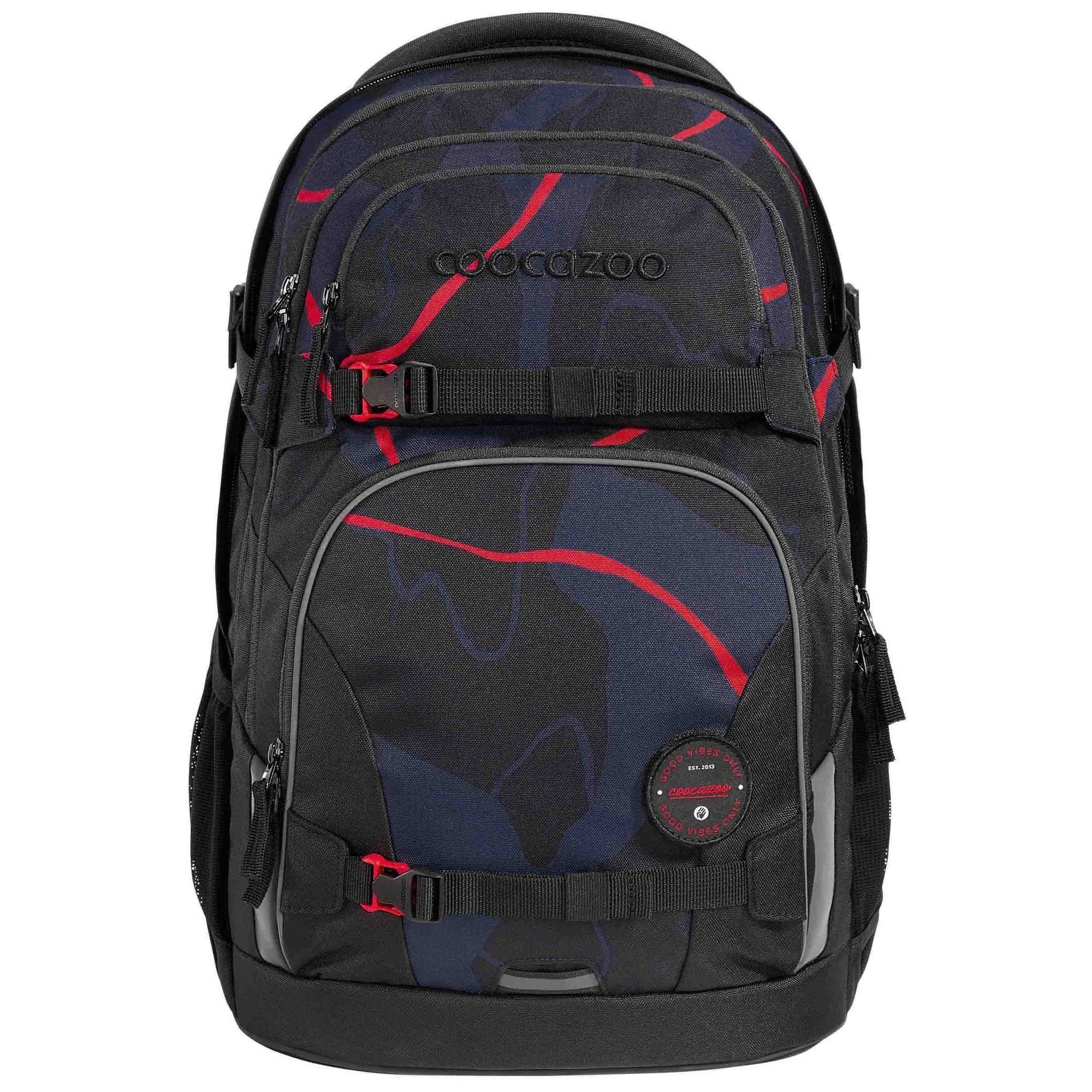 Polyester lava Rucksack Porter, coocazoo lines