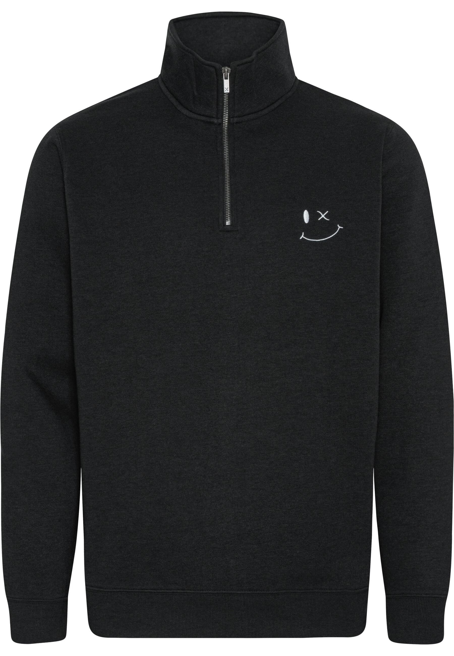 Clean Cut Copenhagen Sweater Clean Cut Copenhagen Patrick Half-Zip Sweatshirt (1-tlg)