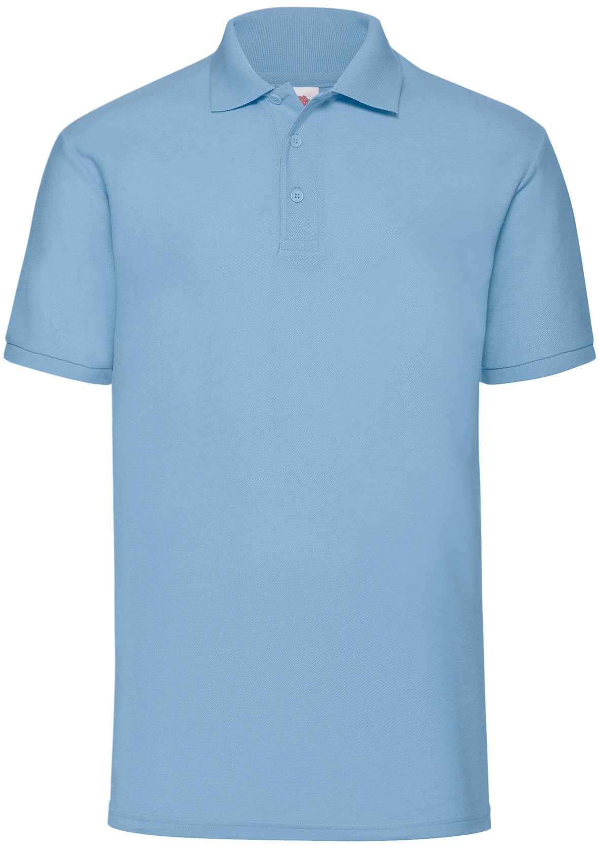 Fruit of the Loom Poloshirt Fruit of the Loom 65/35 Polo pastellblau