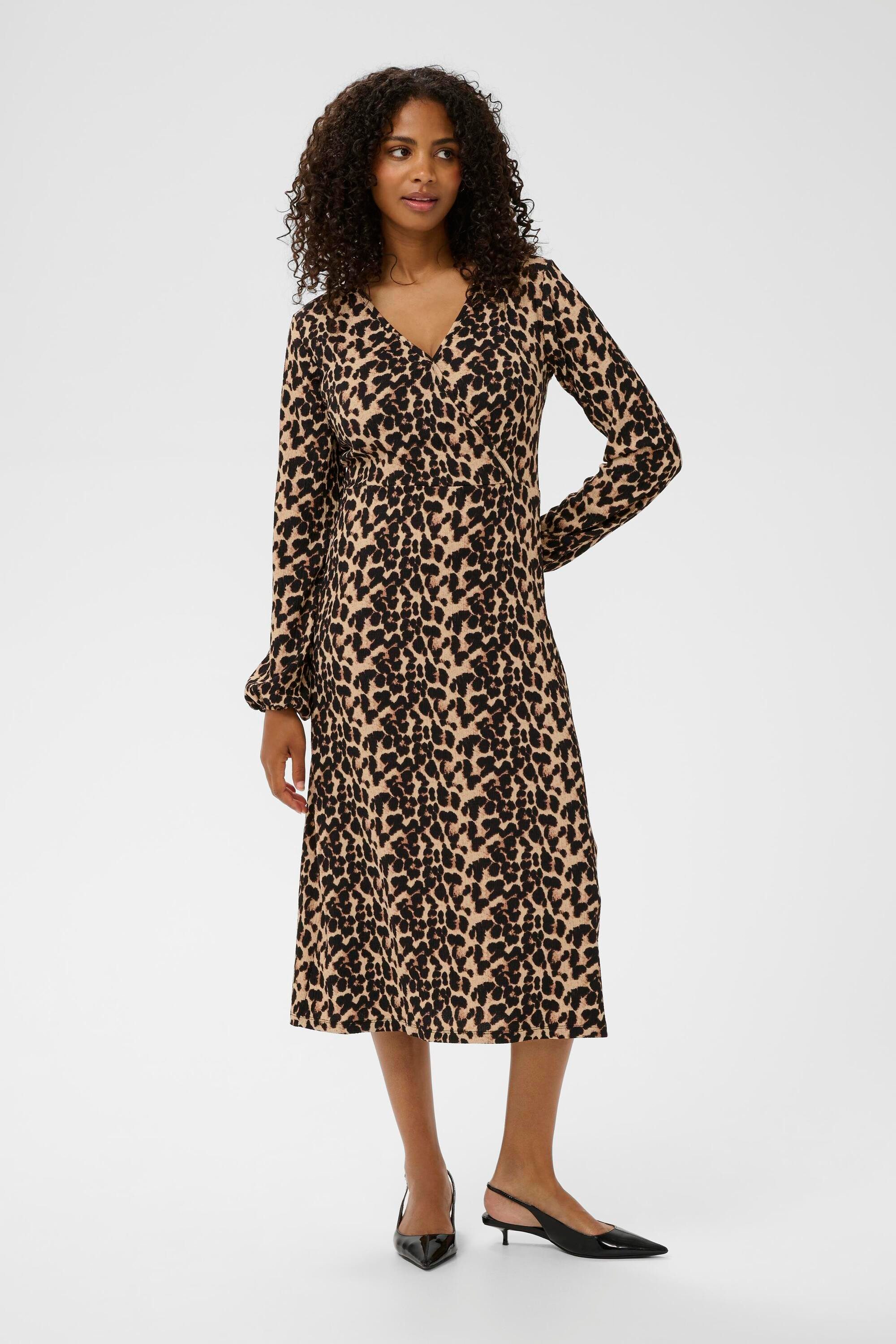 KAFFE Strickkleid Kleid KAkatrine