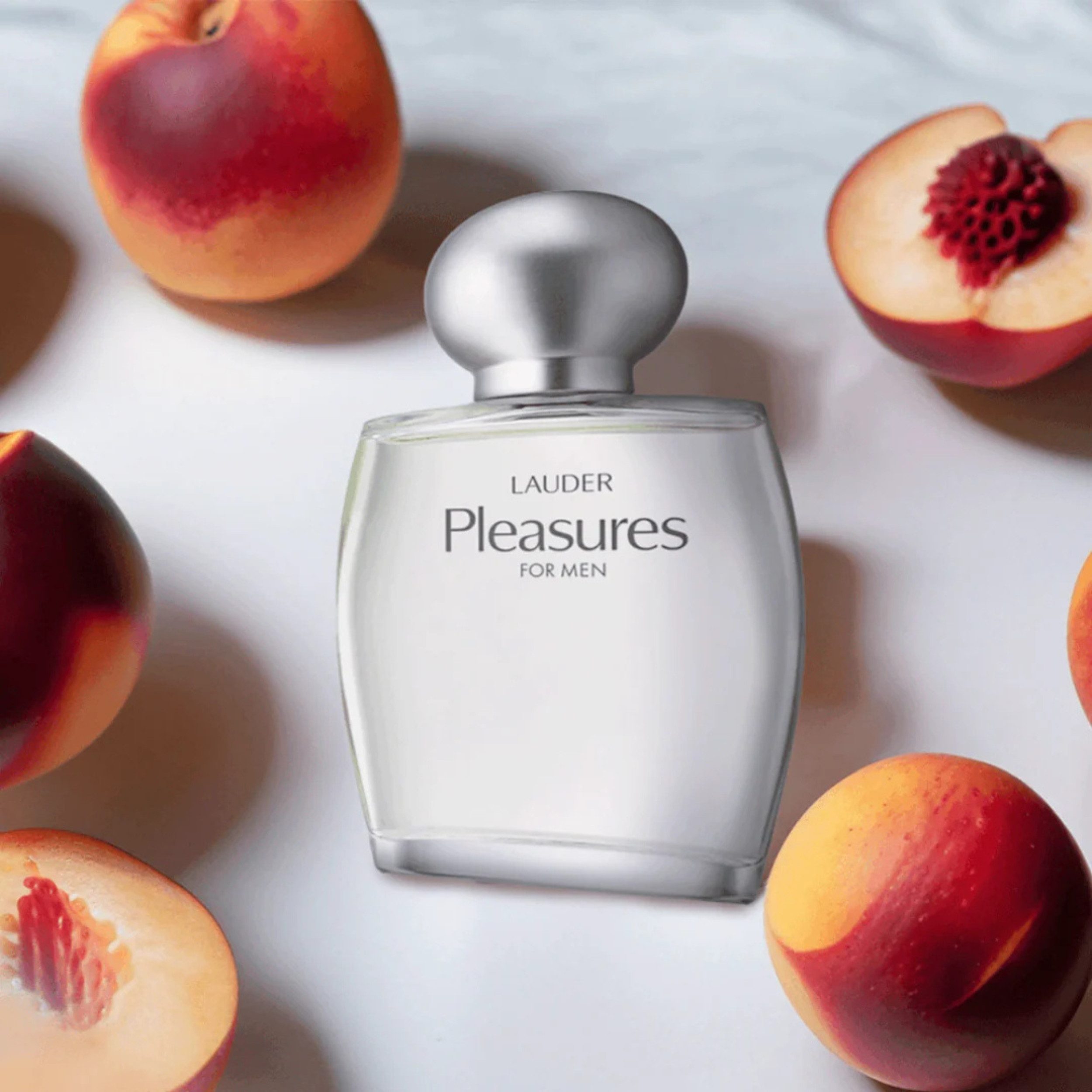 ESTÉE LAUDER Eau de Cologne Pleasuers for men 100ml, Frischer, leichter Herrenduft für Alltag & Büro