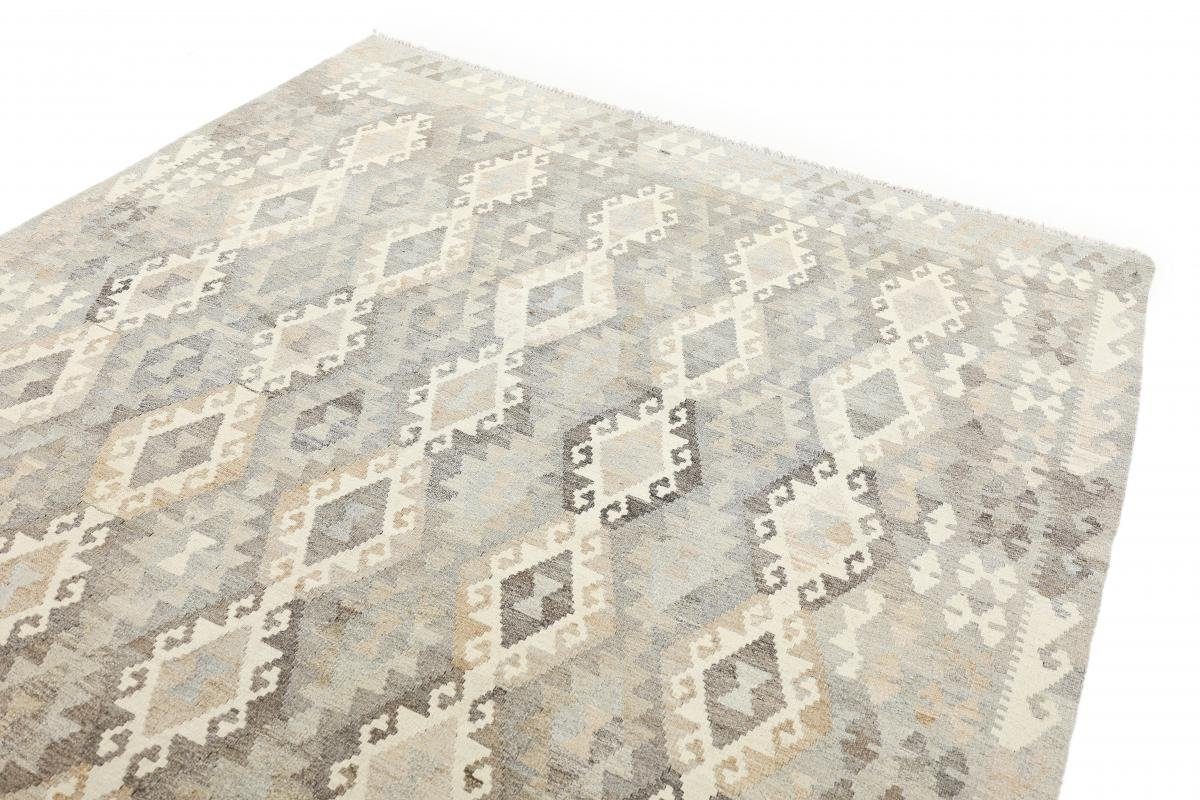 Orientteppich Kelim Afghan Heritage Moderner rechteckig, Orientteppich, mm Handgewebter Nain Höhe: 201x299 Trading, 3