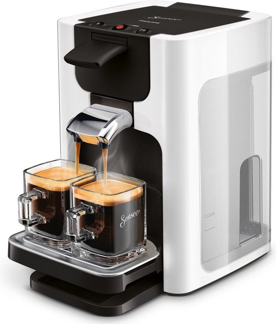 Senseo Kaffeepadmaschine Quadrante HD7865/00, inkl. Gratis-Zugaben im Wert von € 14,- UVP