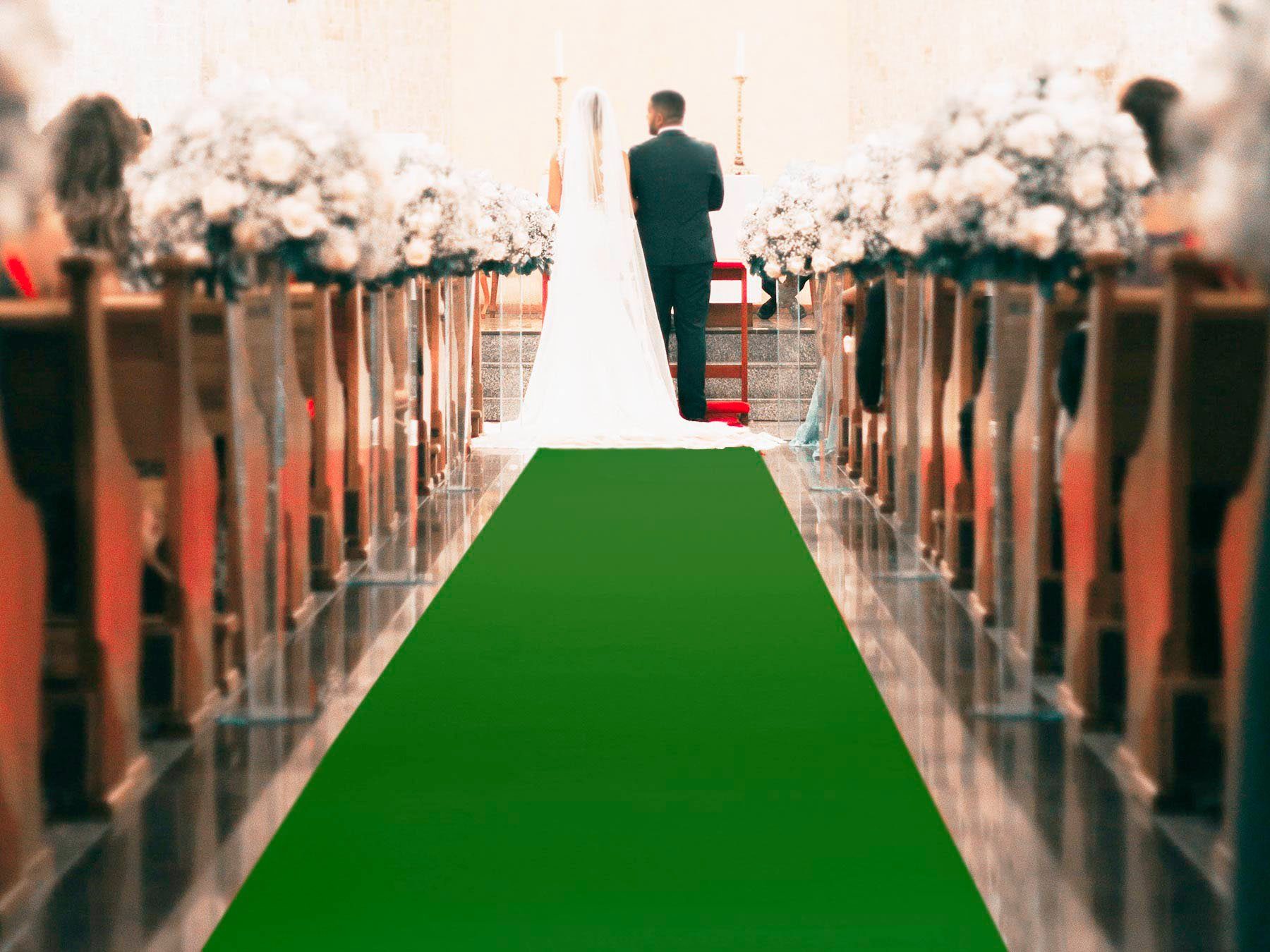 Primaflor-Ideen in Textil Läufer PODIUM, Made in Belgium, rechteckig, Höhe: 2,6 mm, Breite 200 cm, Nadelfilz, Uni-Farben, ideal für Veranstaltungen