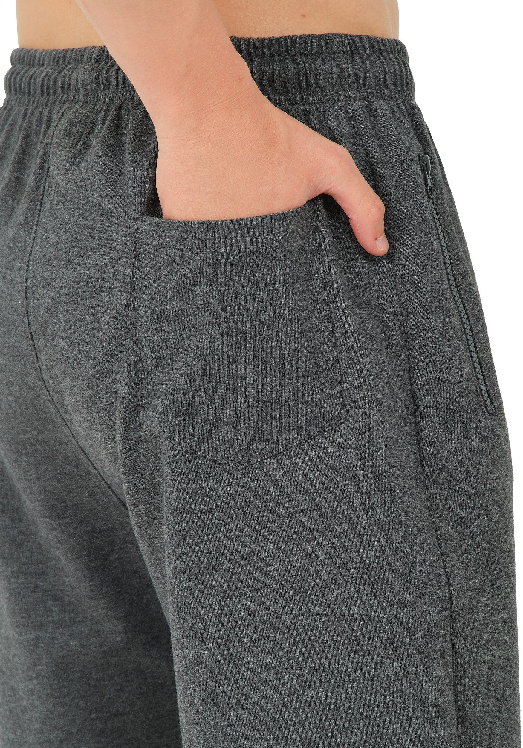 S&S Shorts Herren Kurze Short Hosen Männer Baumwolle Bermuda (Packung, 1-tlg) Reißverschluss Taschen, elastischer Bund Baumwolle Shorts – Bild 3 von 5