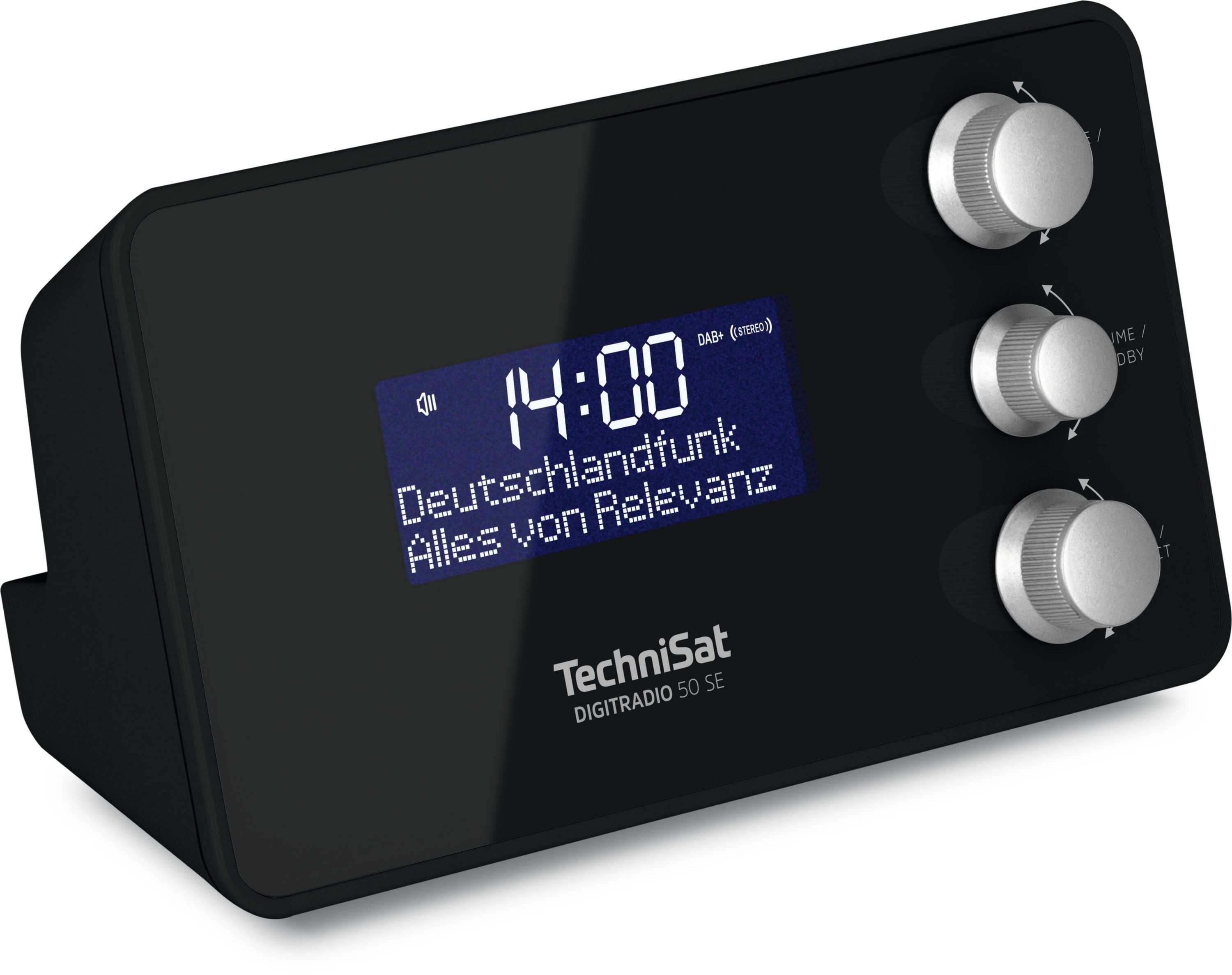 TechniSat DIGITRADIO 50 SE Digitalradio (DAB) (Digitalradio (DAB), FM-Tuner mit RDS, 1.5 W)