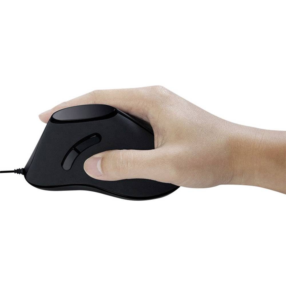 LogiLink ® Ergonomi Mouse, USB ID0158 Mäuse (Ergonomisch)