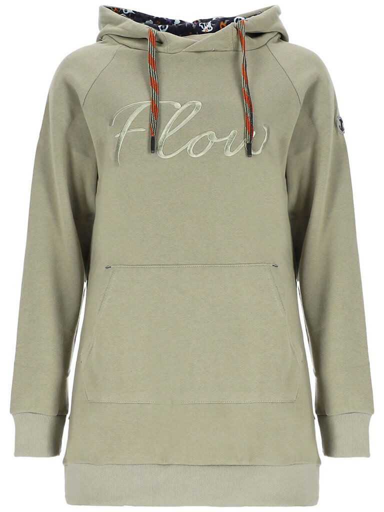 Leitfeuer Kapuzenpullover Damen Scuba-Hoody Oversized in günstig online kaufen