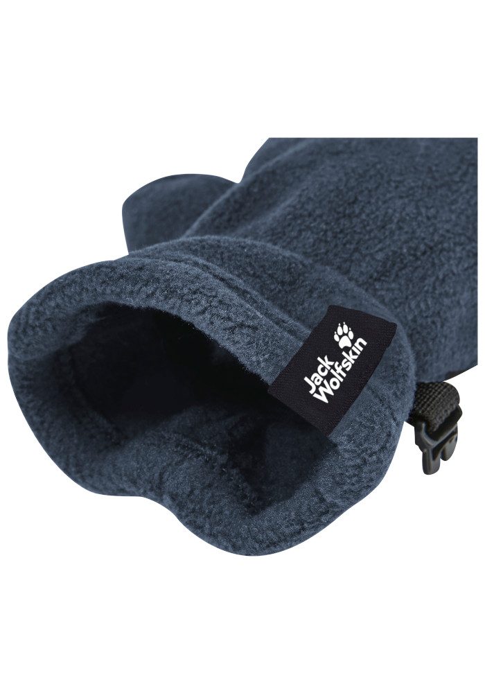 Jack Wolfskin Fleecehandschuhe FLEECE GLOVE K Kinderhandschuhe, warm, atmungsaktiv