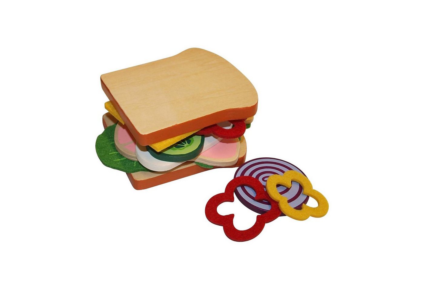 Beluga Spiellebensmittel Food Bag Fresh und Yummy Sandwich