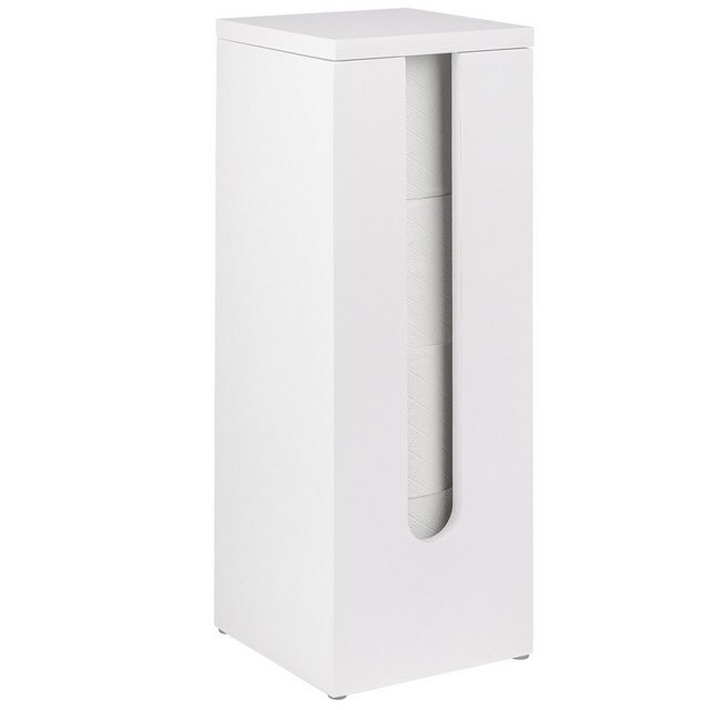 ONVAYA Toiletten-Ersatzrollenhalter „Toilettenpapier Aufbewahrung aus Bambus für bis zu 4 Rollen“
