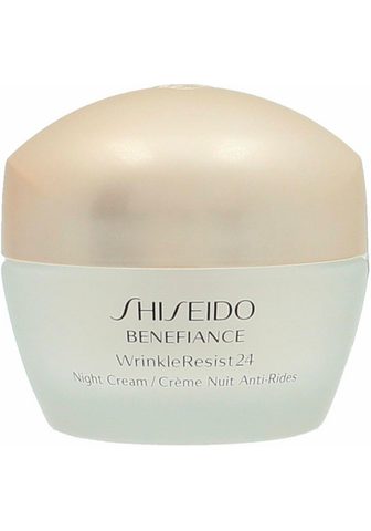 SHISEIDO Ночной крем "Benefiance WrinkleRe...