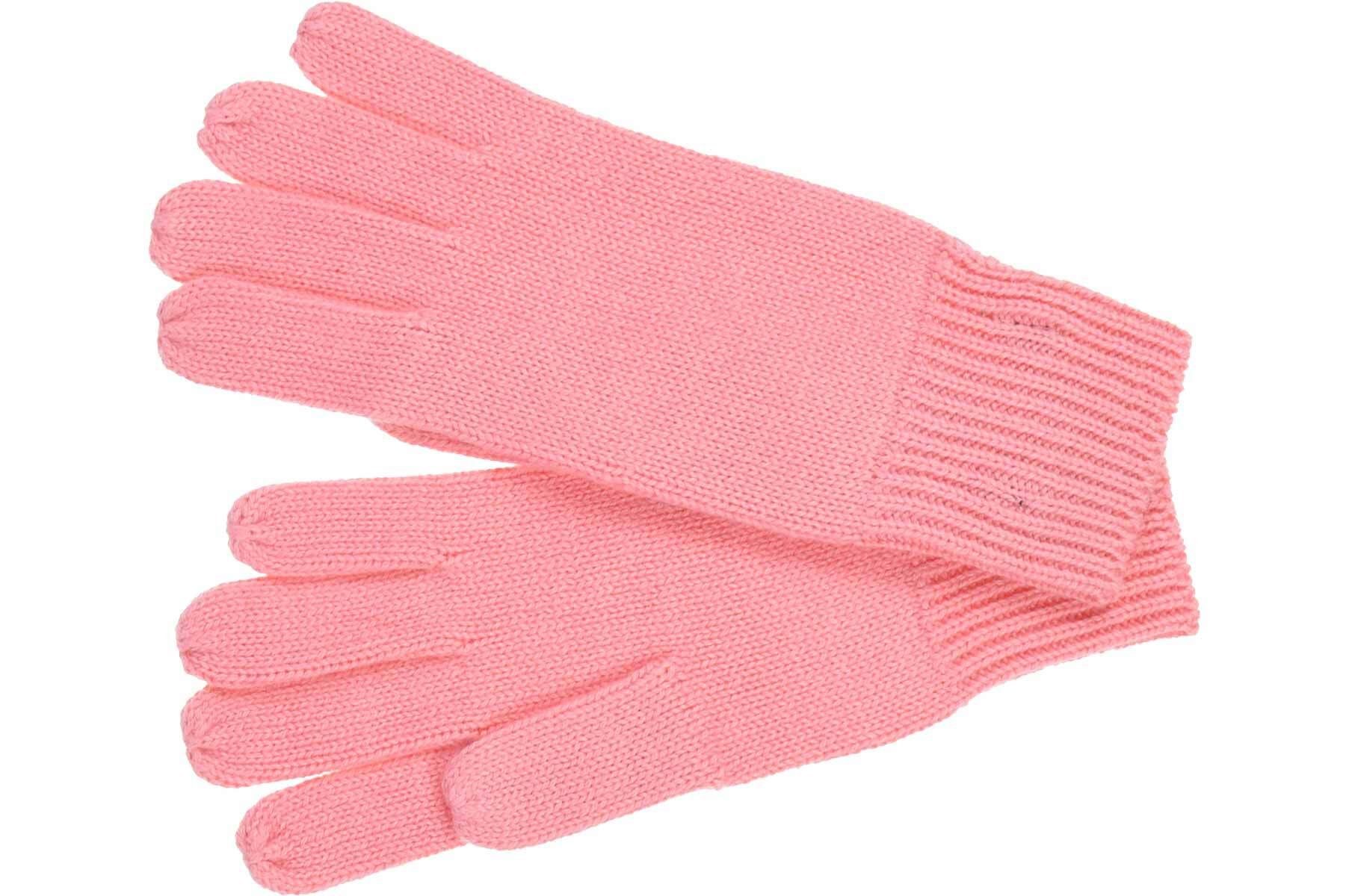 Seeberger Strickhandschuhe Strick Fingerhandschuhe in weichem Garn 18801-0 sandel