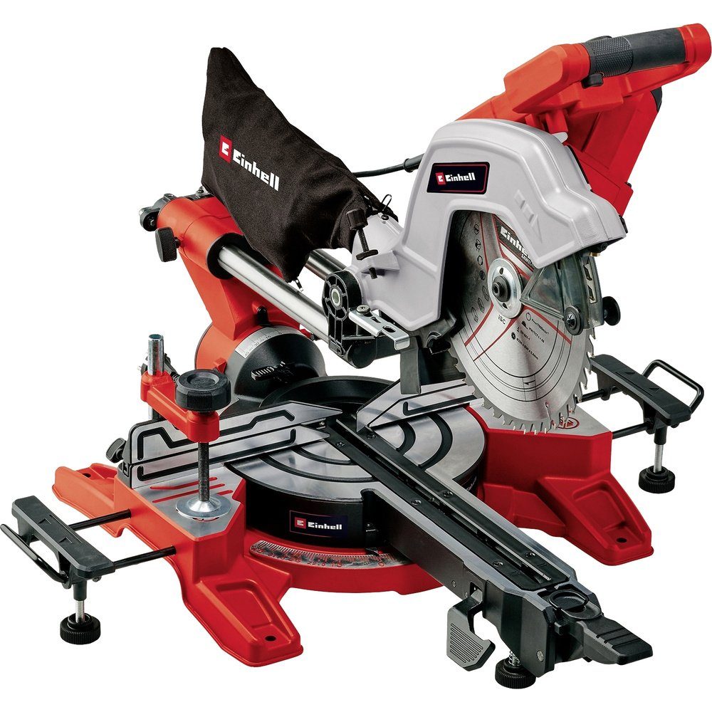 Einhell Gehrungssäge Einhell TE-SM 10 L Dual Zug-Kapp- und Gehrungssäge 254 mm 1800 W