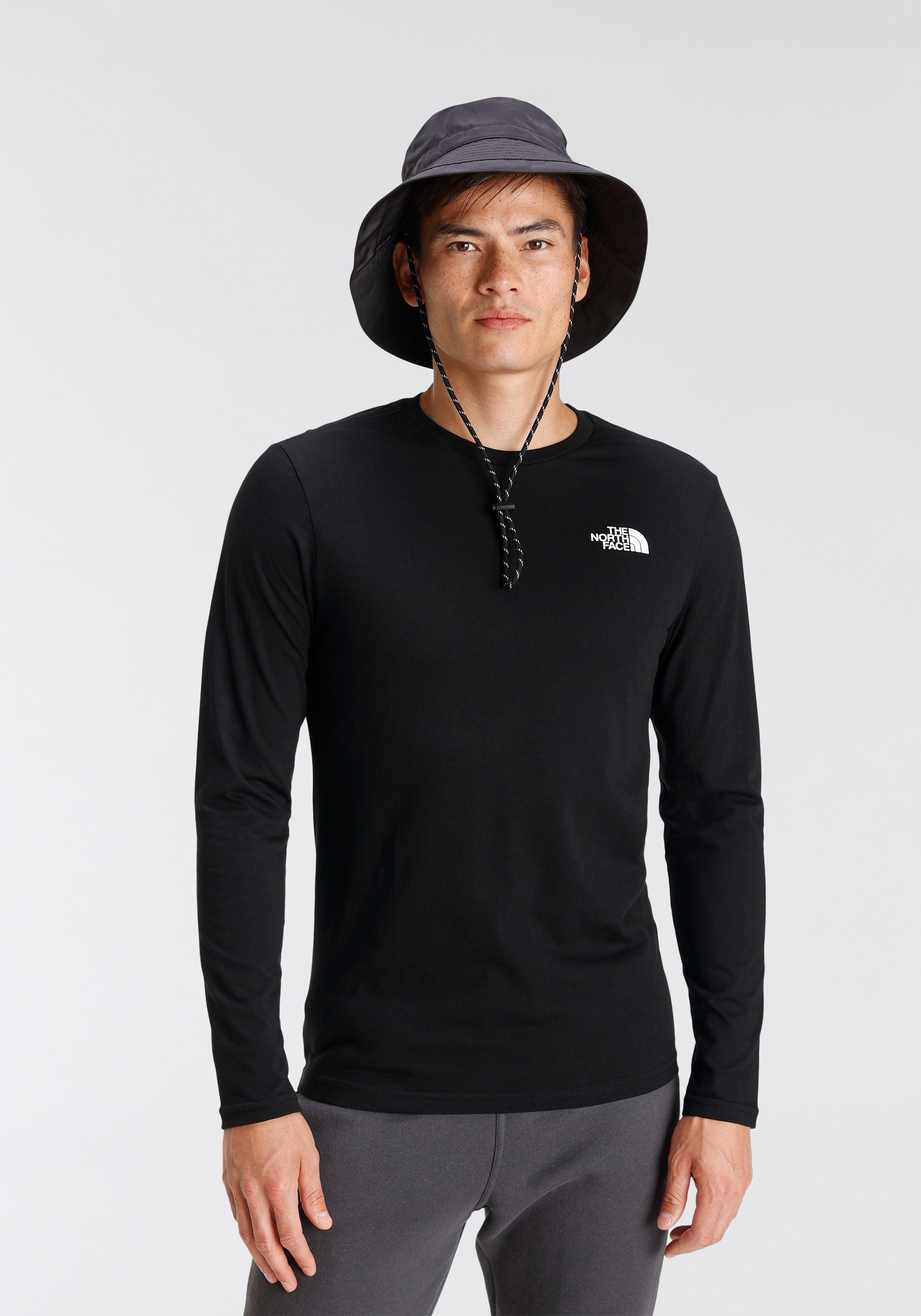 The North Face EASY Langarmshirt TEE