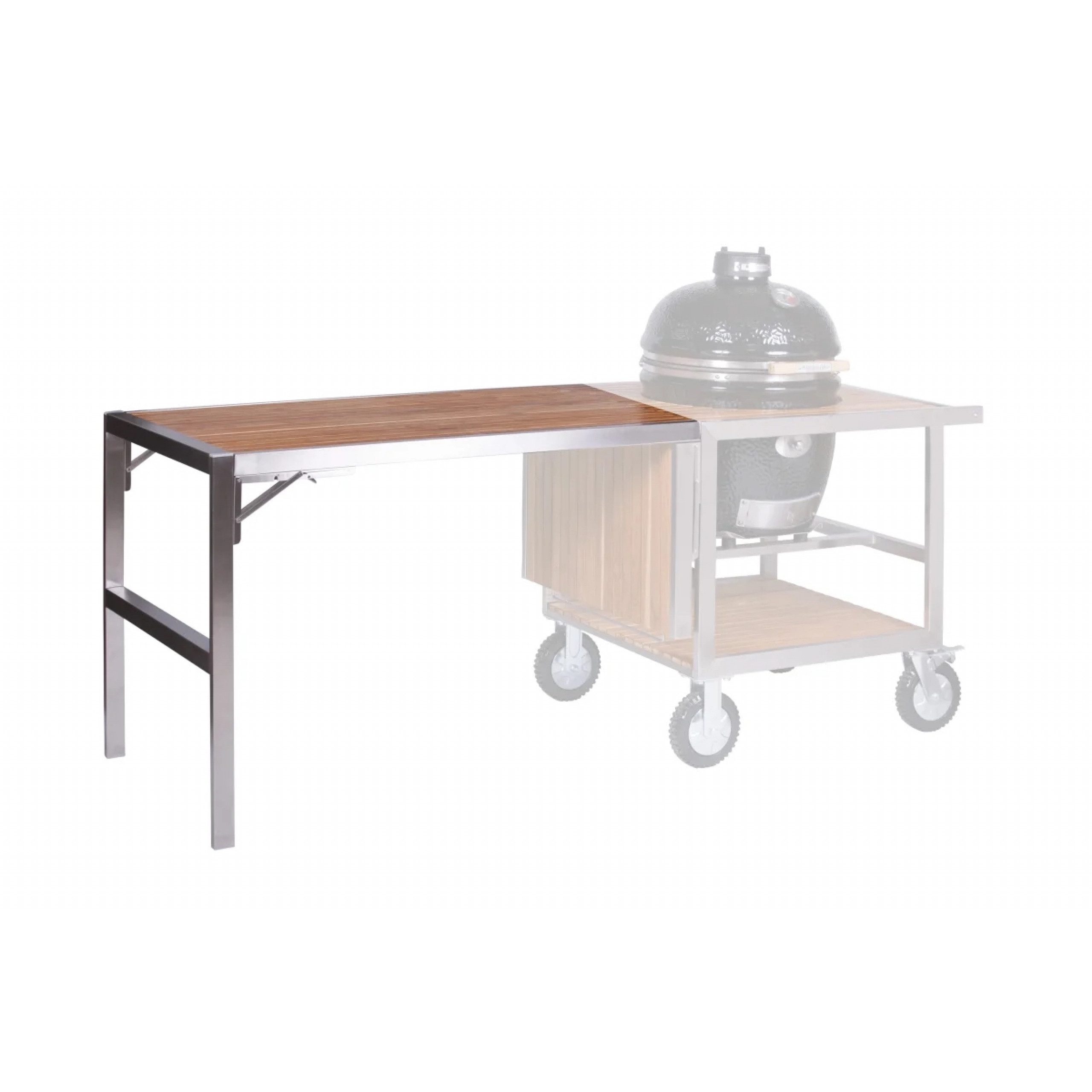 MONOLITH Keramikgrill Monolith Buggy Einhängetisch .55 (CLASSIC) / .66 (LeCHEF) Anbautisch