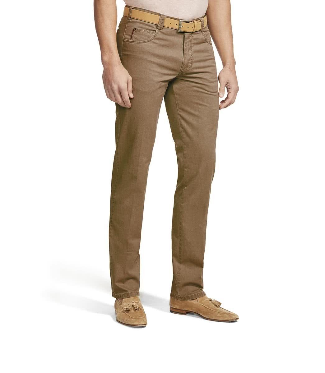 5-Pocket-Jeans MEYER DIEGO Chino toffee kürbis 1-5001-47