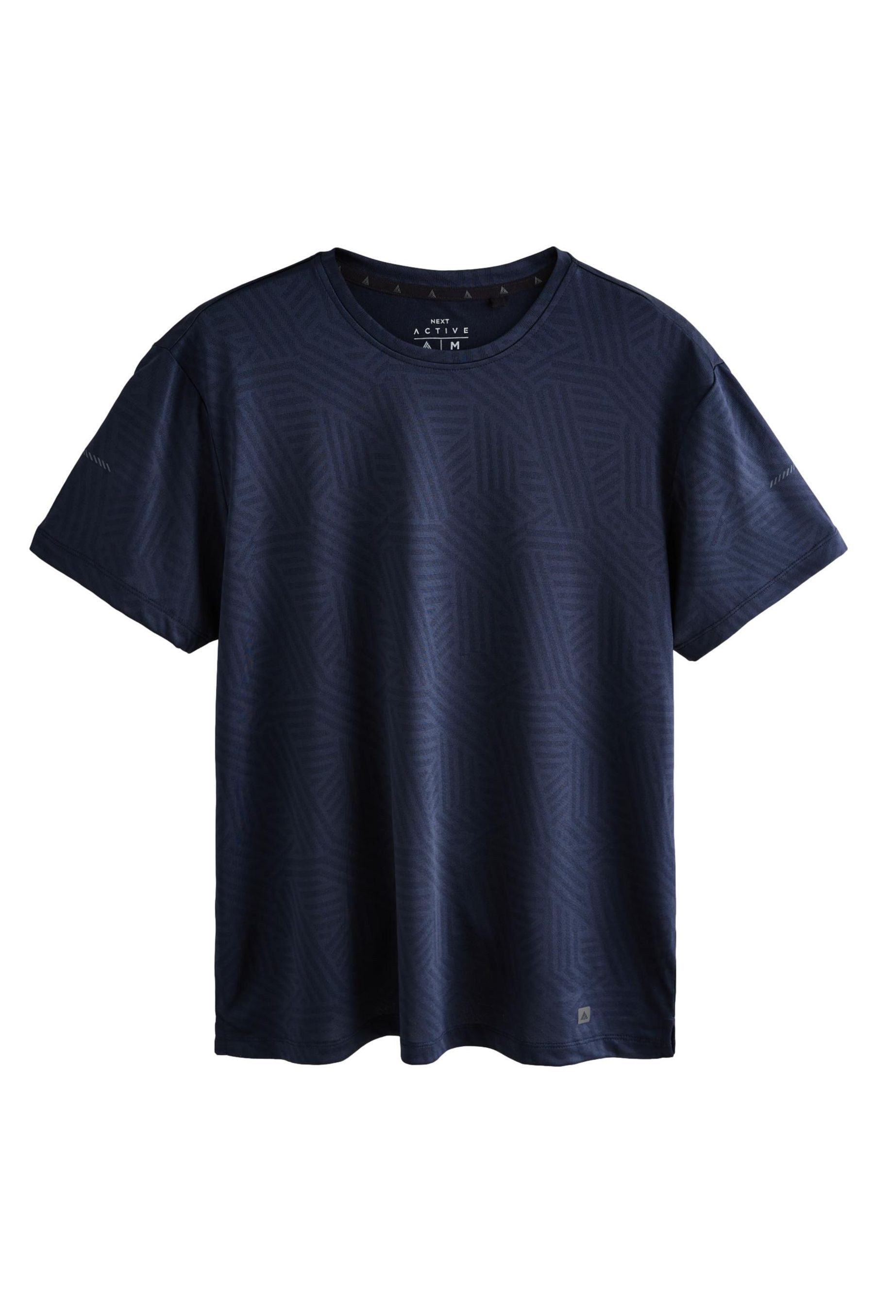 Trainingsshirt Active Jacquard-T-Shirt