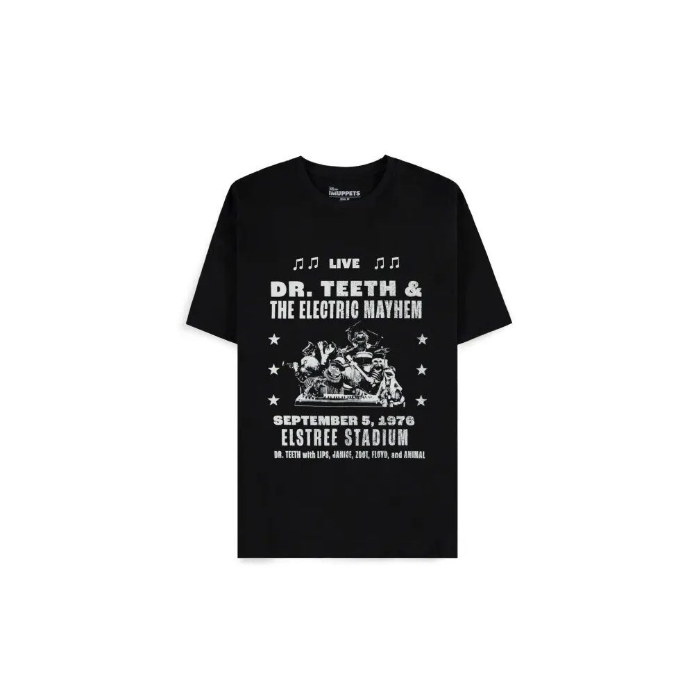 Muppets T-Shirt Electric Mayhem T-Shirt