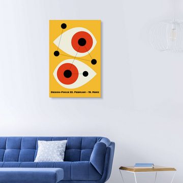 Posterlounge Alu-Dibond-Druck Bo Lundberg, Design Fokus, Lounge Illustration