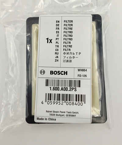 BOSCH Ersatzfilter Filter für GAS 10,8/12 V-LI/EasyVac 12 1600A002PS