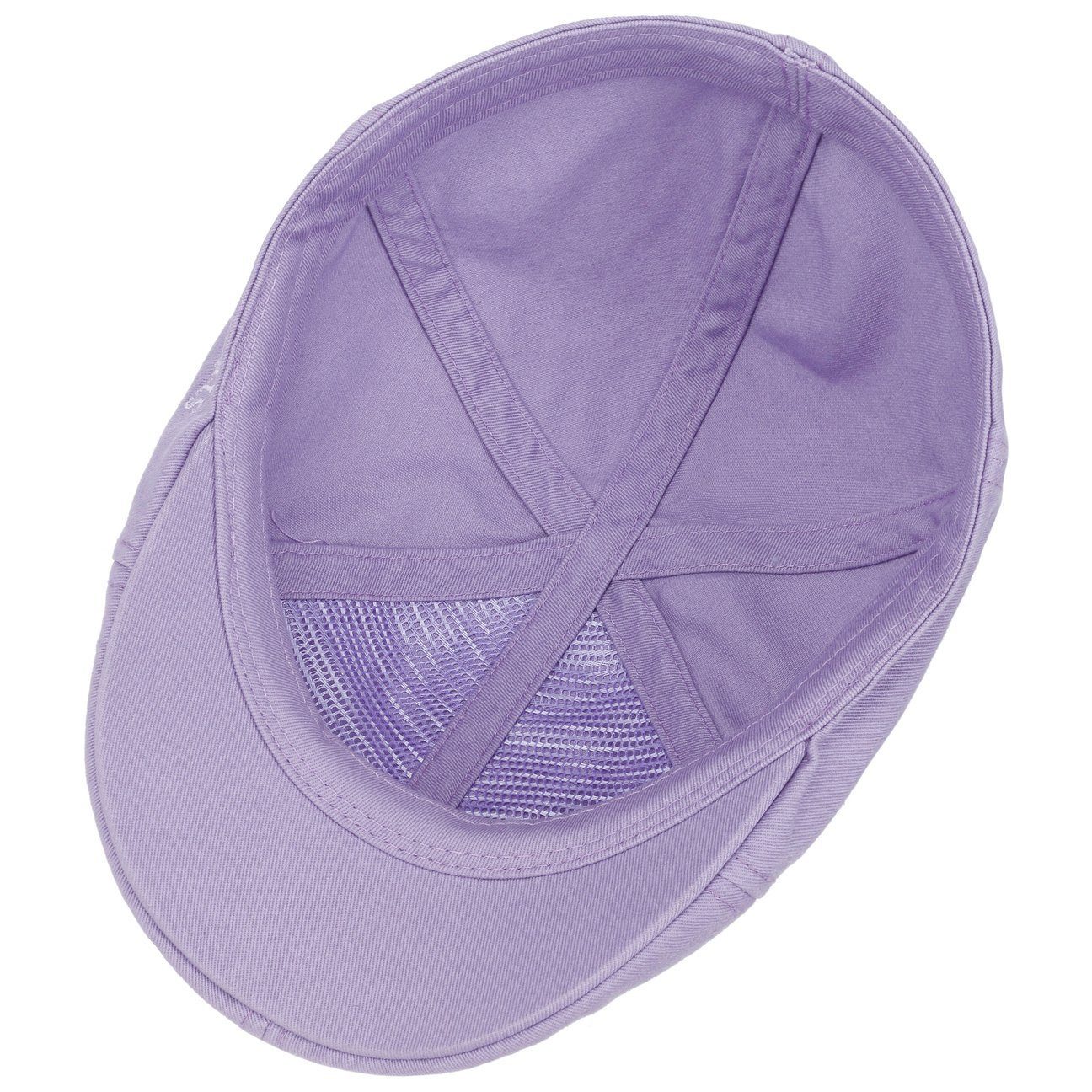 Stetson Cap Schirmmütze flieder Schirm (1-St) Flat mit