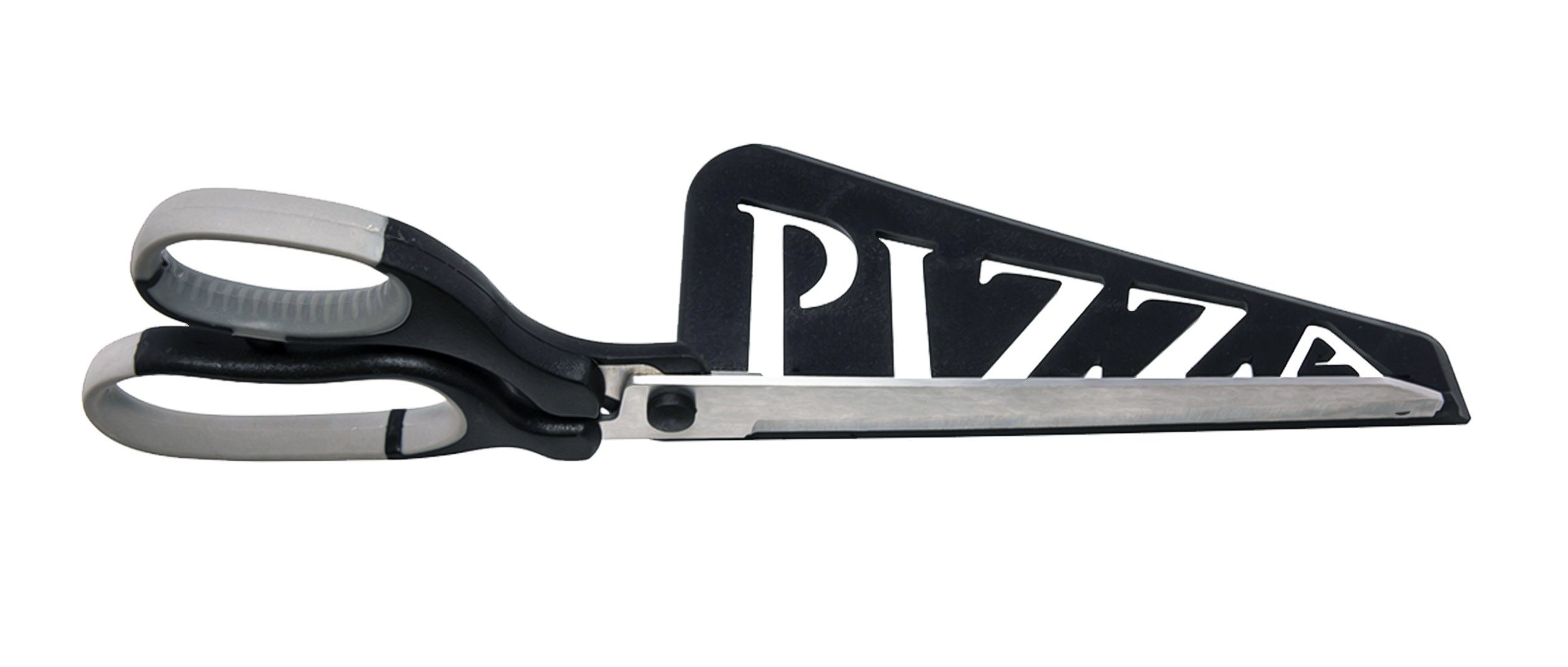 HIT Trading Pizzaschere PIZZASCHERE mit Schaufel Küchenschere Pizzaheber Pizzaschneider Pizza Schere 48