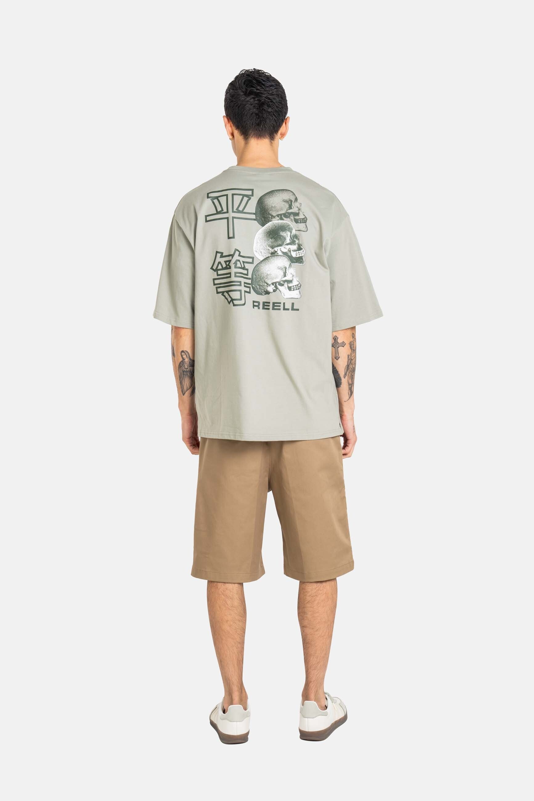 REELL Chinoshorts Bowie Chino PC