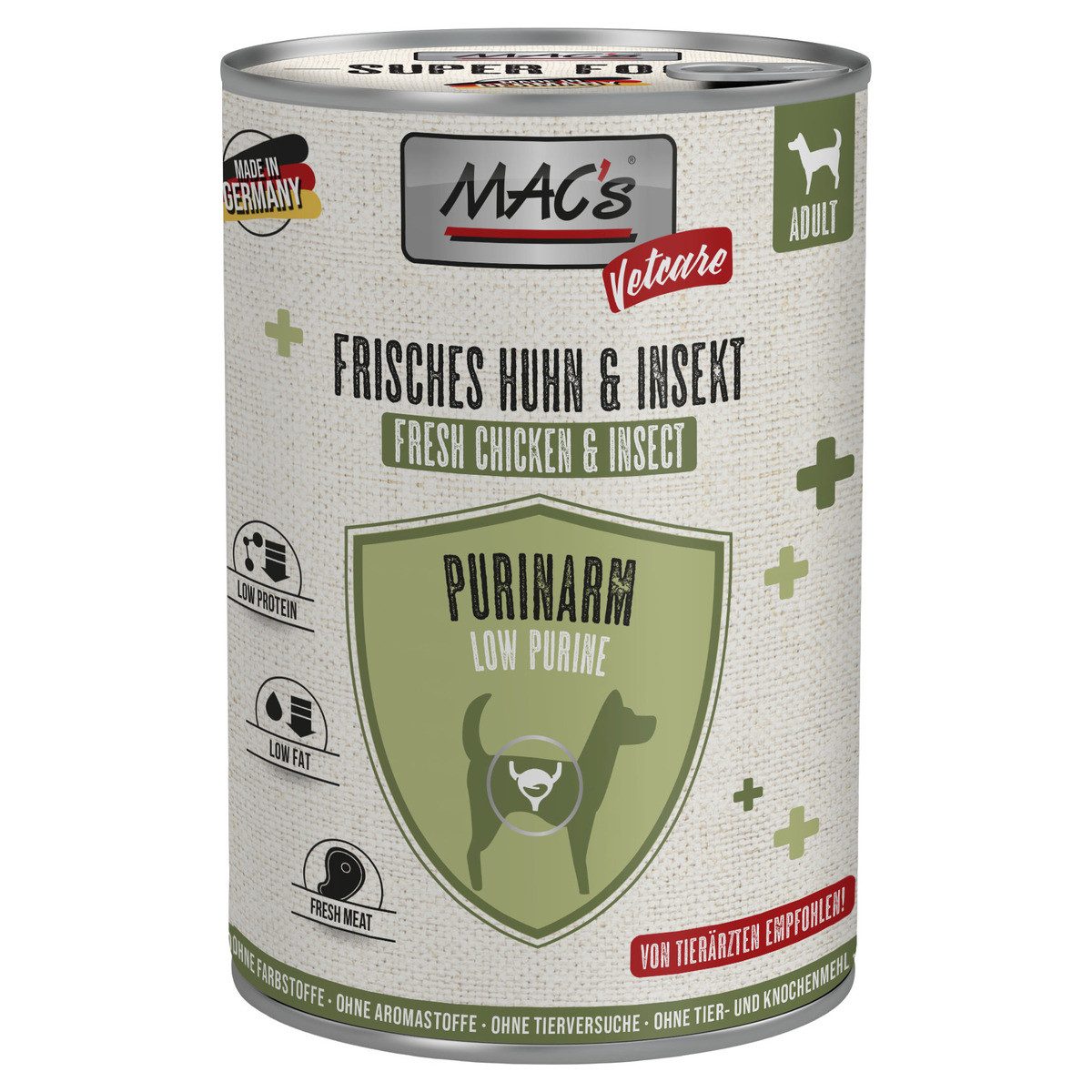 MAC'S Vetcare Purinarm 400 g - 6 Stück