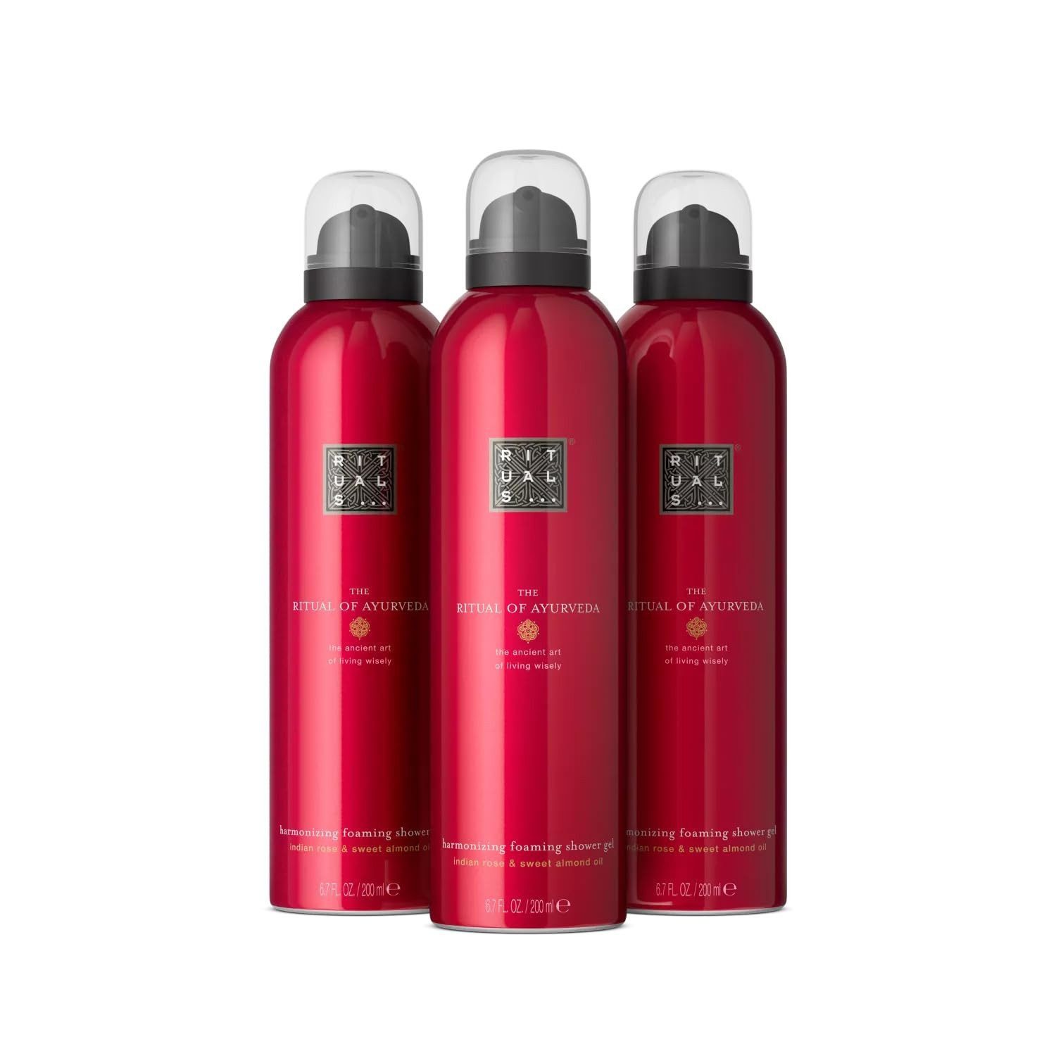 Rituals Duschgel Amsterdam Collection Foaming Shower Gel – Floraler Duschschaum, Einzigartiges Duscherlebnis Blumiger und würziger Duft