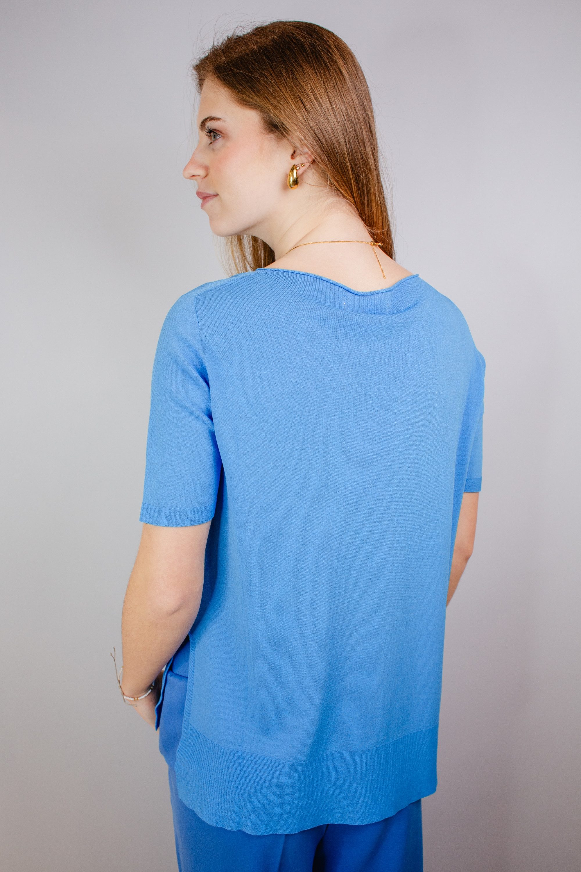 CATNOIR Wollpullover Pullover CATNOIR blau