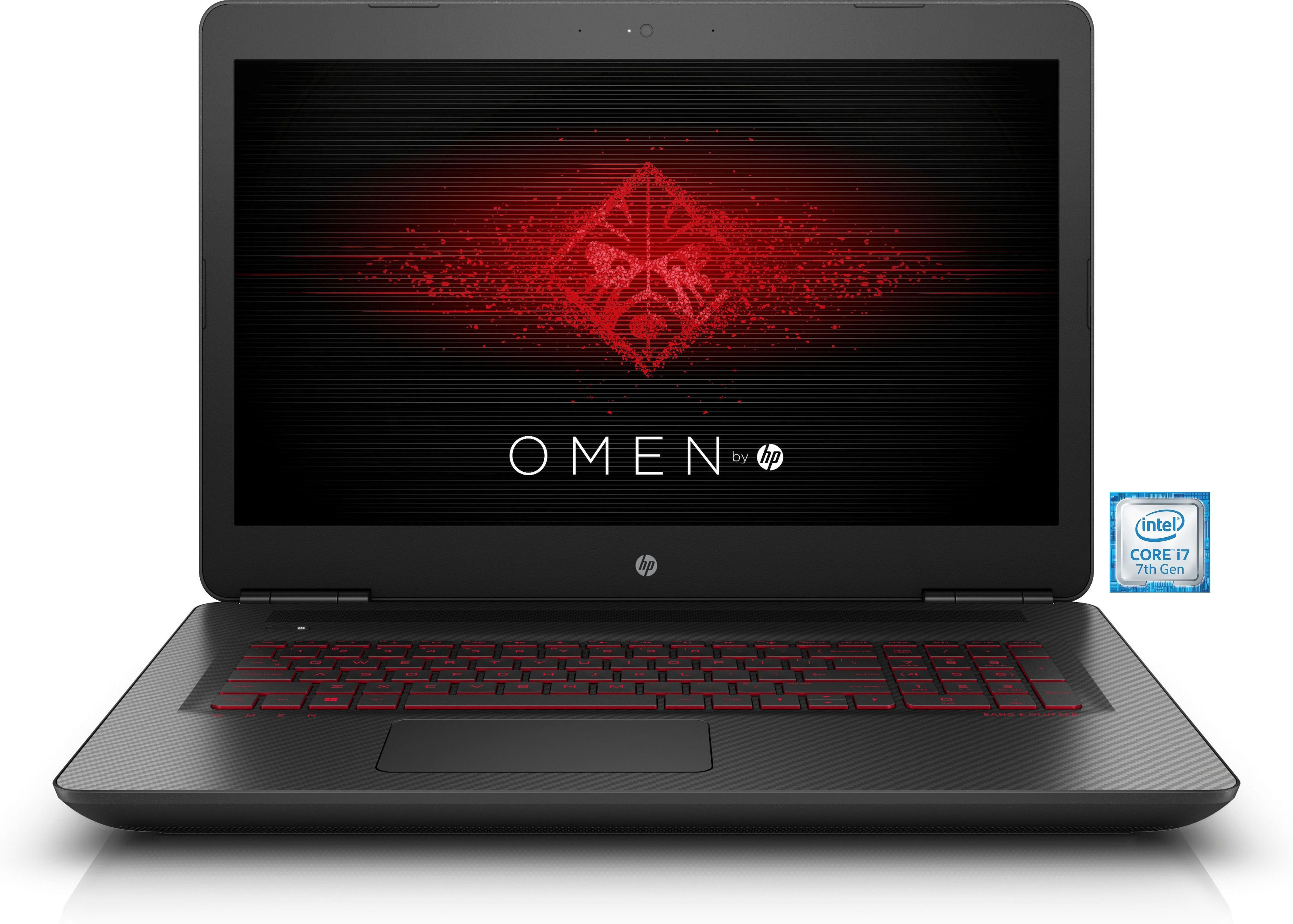 HP OMEN by HP 17-w213ng Gaming-Notebook »Intel Core i7, 43,9cm (17,3 ...