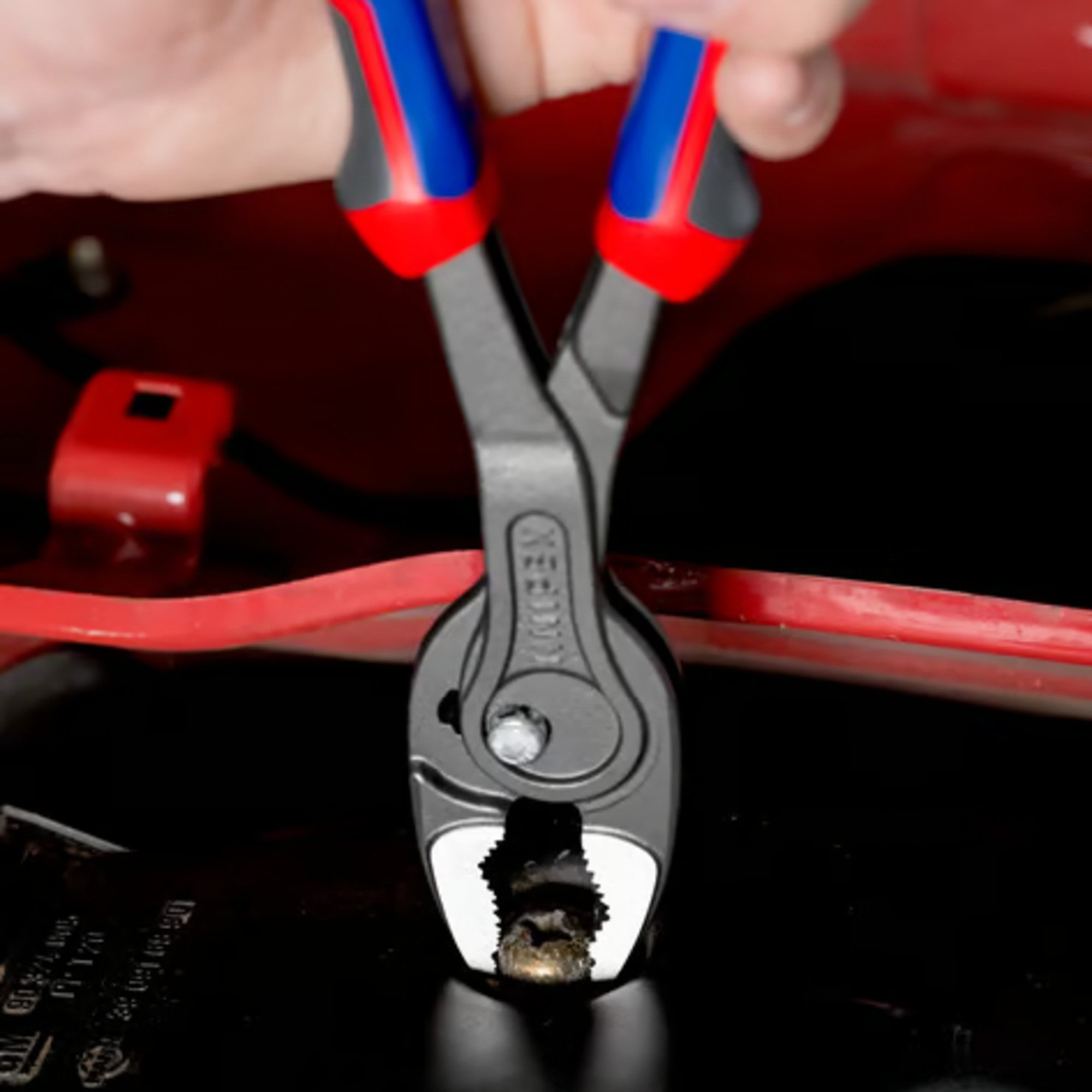 Knipex Greifzange KNIPEX TwinGrip Frontgreifzange, Greifzange