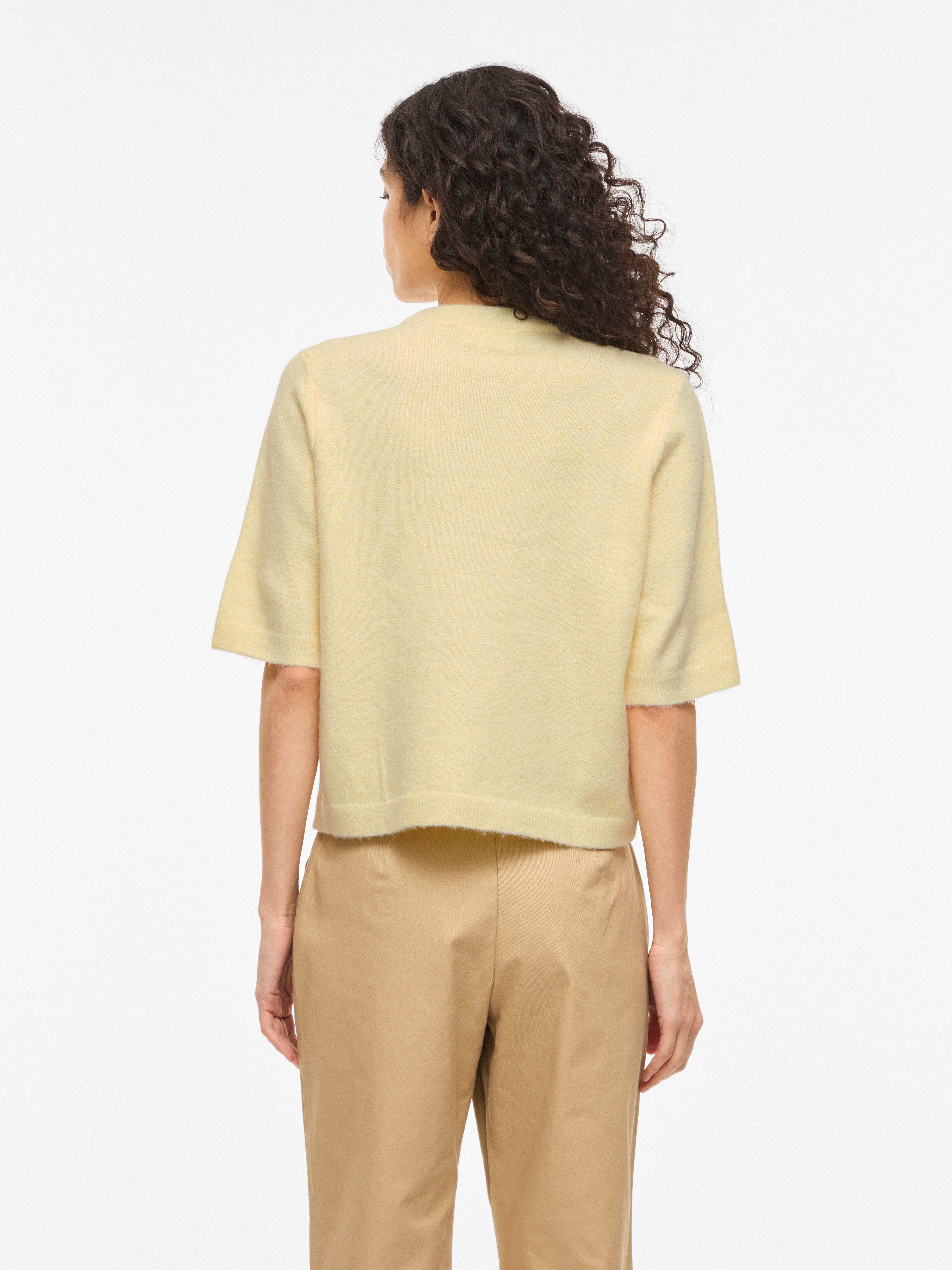 Vila Strickjacke VILIGA 2/4 O-NECK KNIT CARDIGAN - NOOS günstig online kaufen