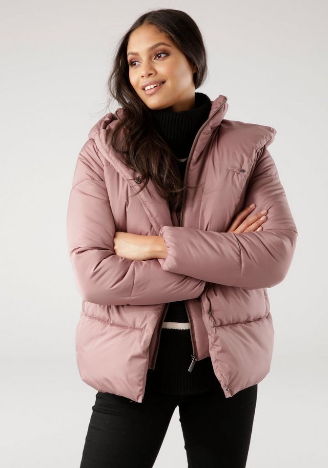 Tamaris Steppjacke im 2-in-1-Look