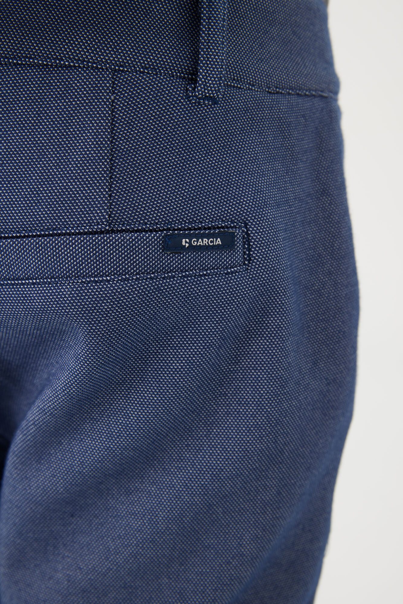 Garcia Chinohose whale blue